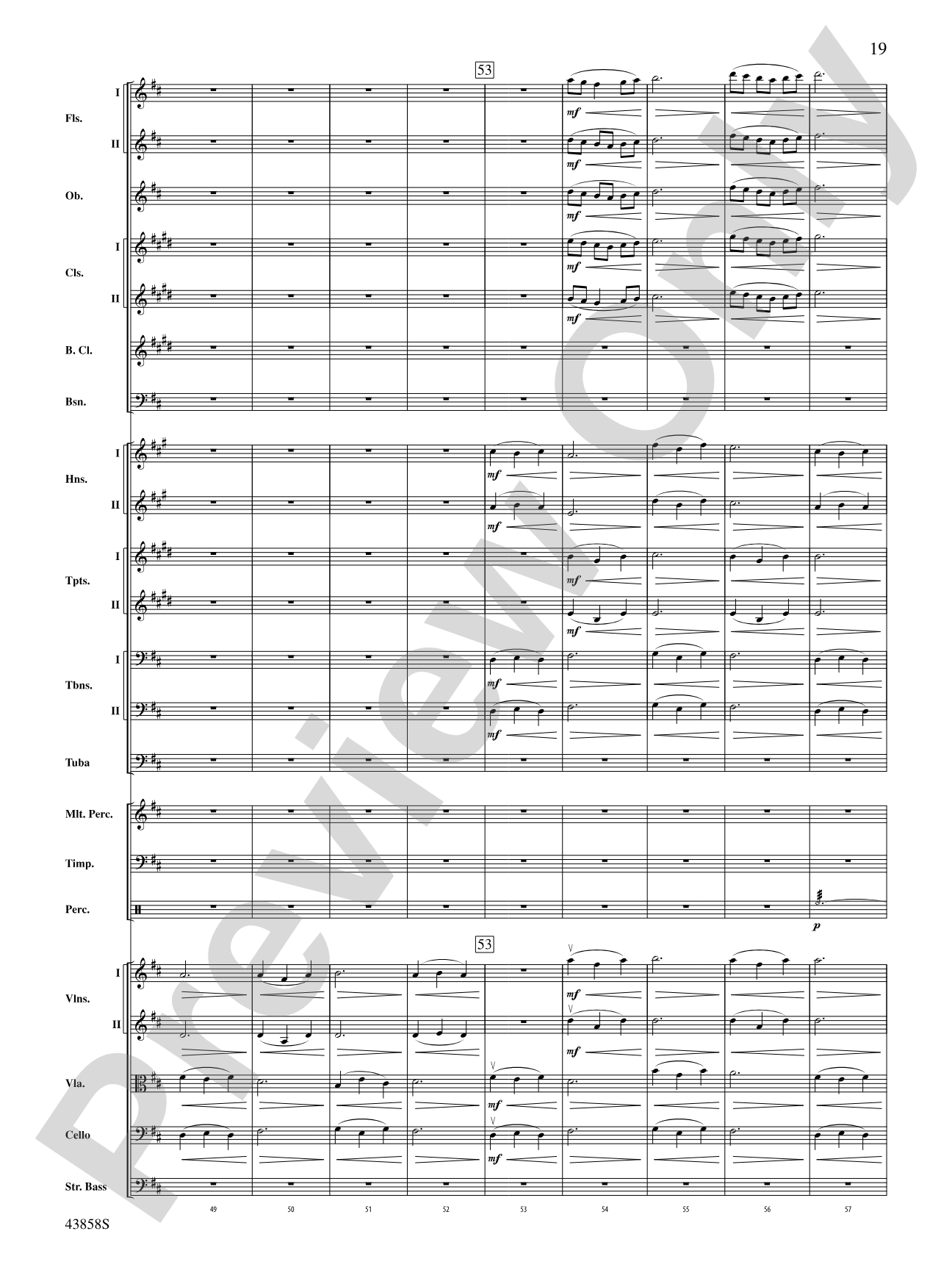 A Northumbrian Folk Song Suite: Full Orchestra Conductor Score & Parts