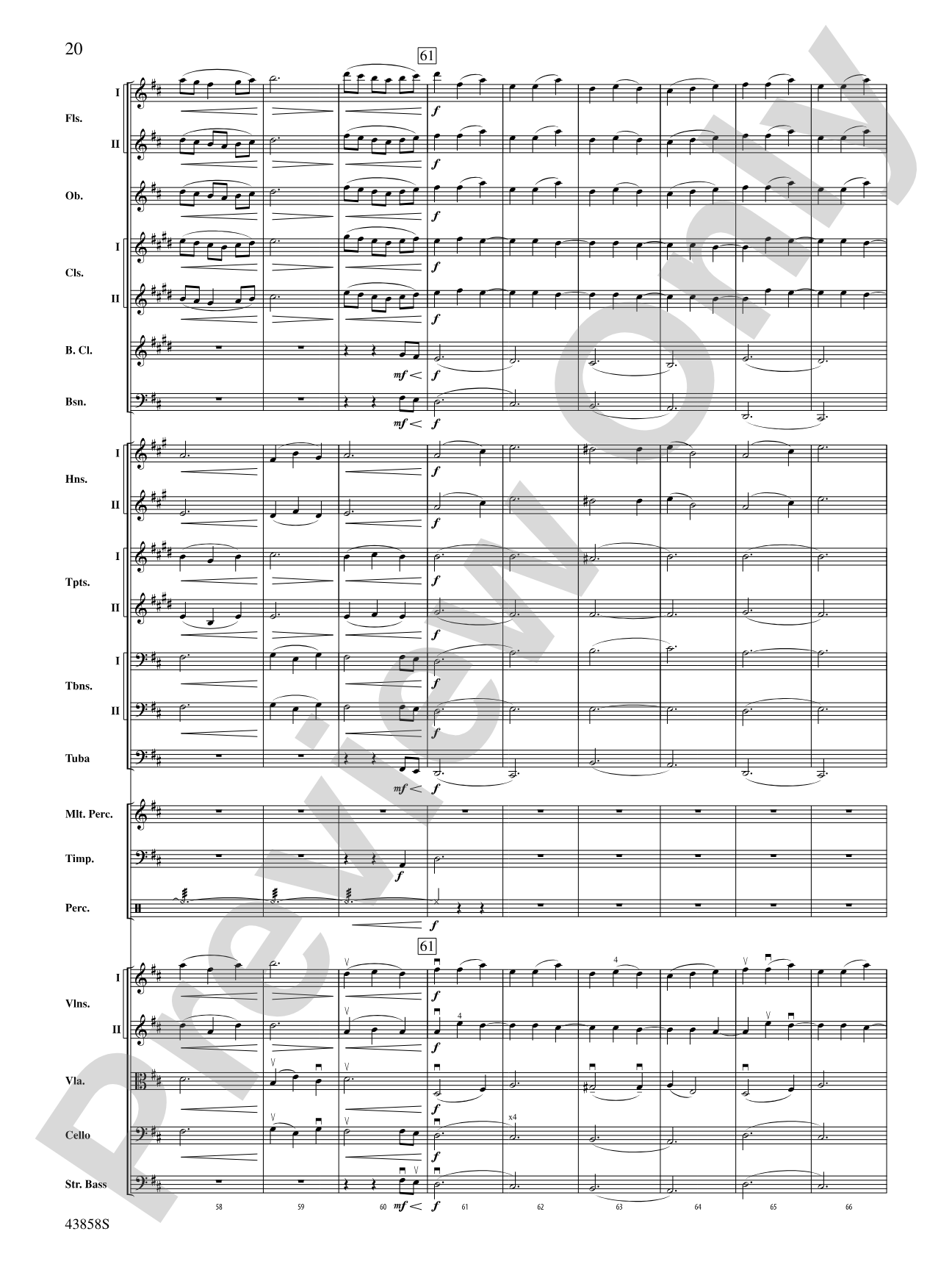 A Northumbrian Folk Song Suite: Full Orchestra Conductor Score & Parts