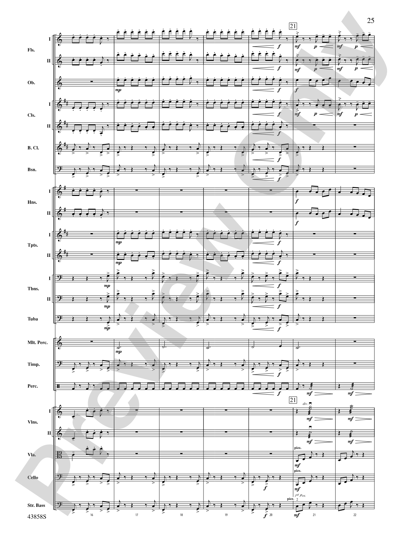 A Northumbrian Folk Song Suite: Full Orchestra Conductor Score & Parts