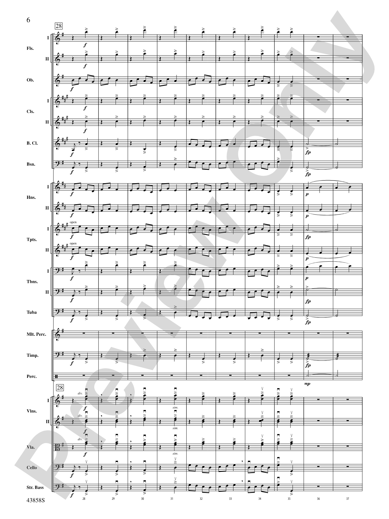 A Northumbrian Folk Song Suite: Full Orchestra Conductor Score & Parts