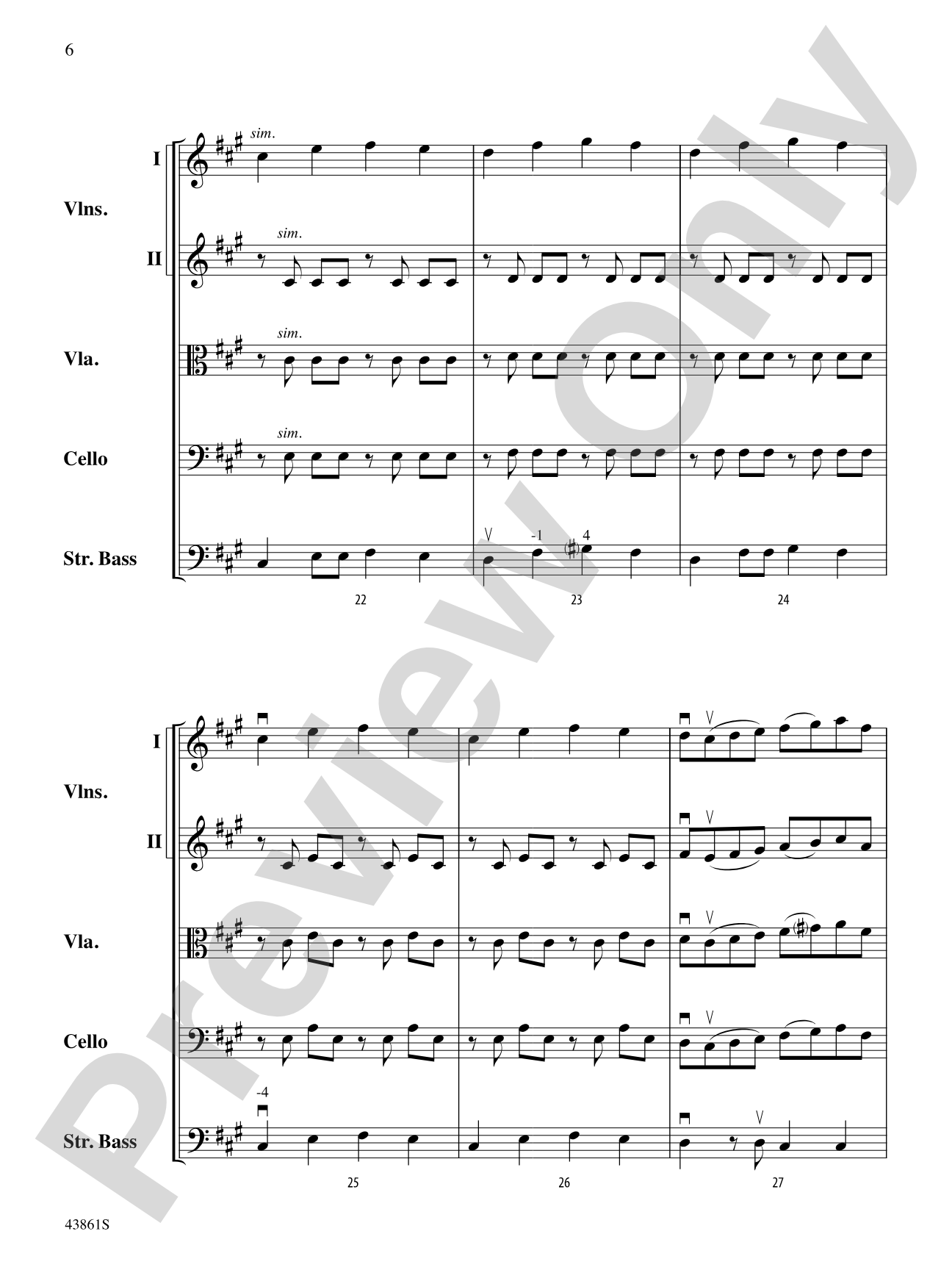 Mason's Apron, An Irish Reel: String Orchestra Conductor Score & Parts