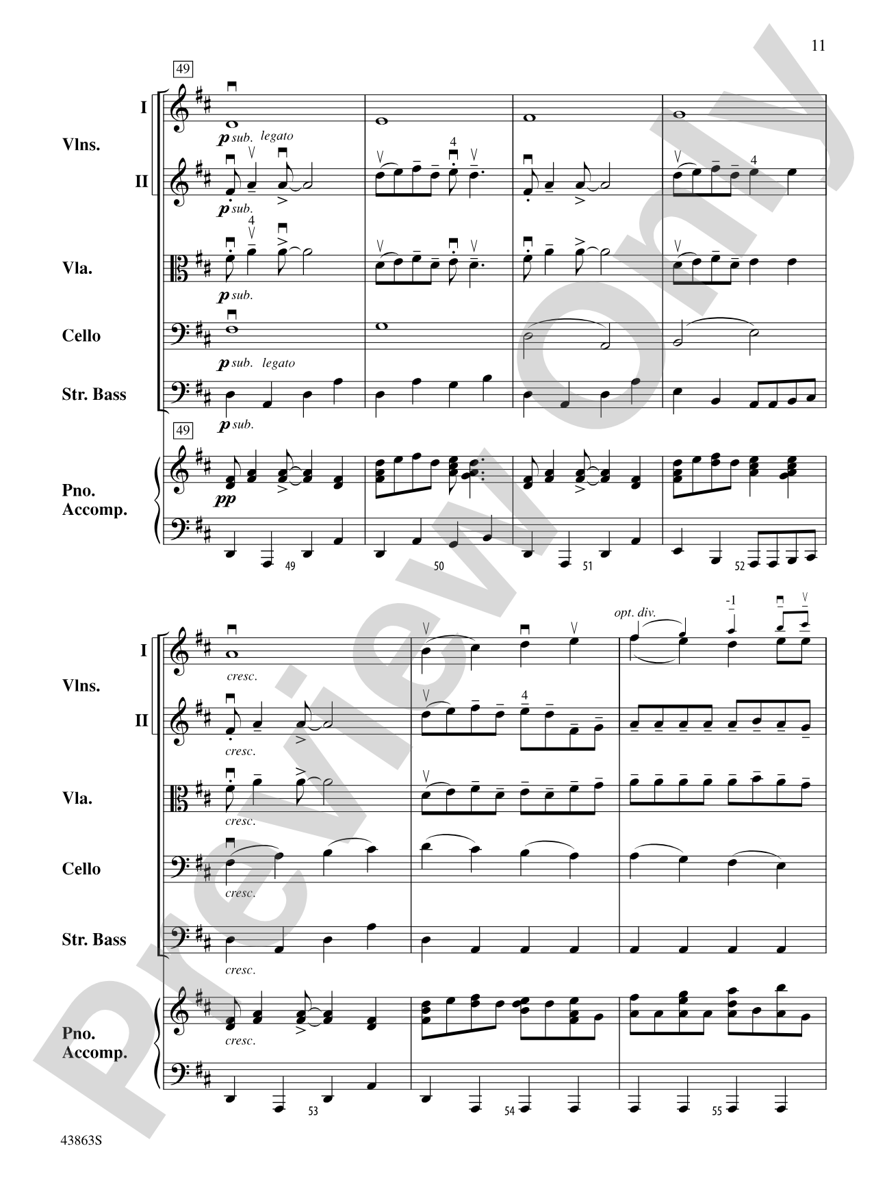 Fiddlin' Casey Jones: String Orchestra Conductor Score & Parts