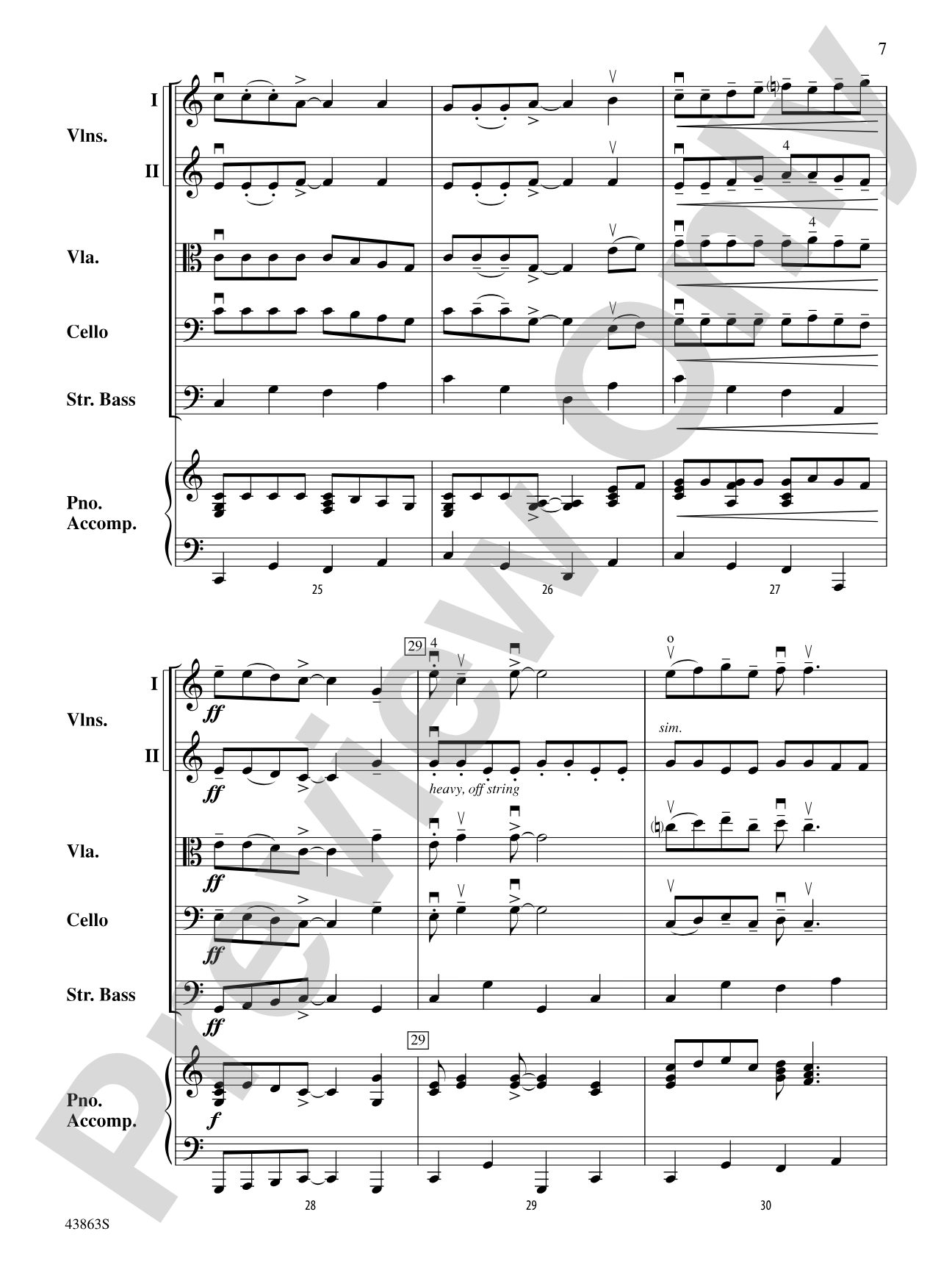 Fiddlin' Casey Jones: String Orchestra Conductor Score & Parts