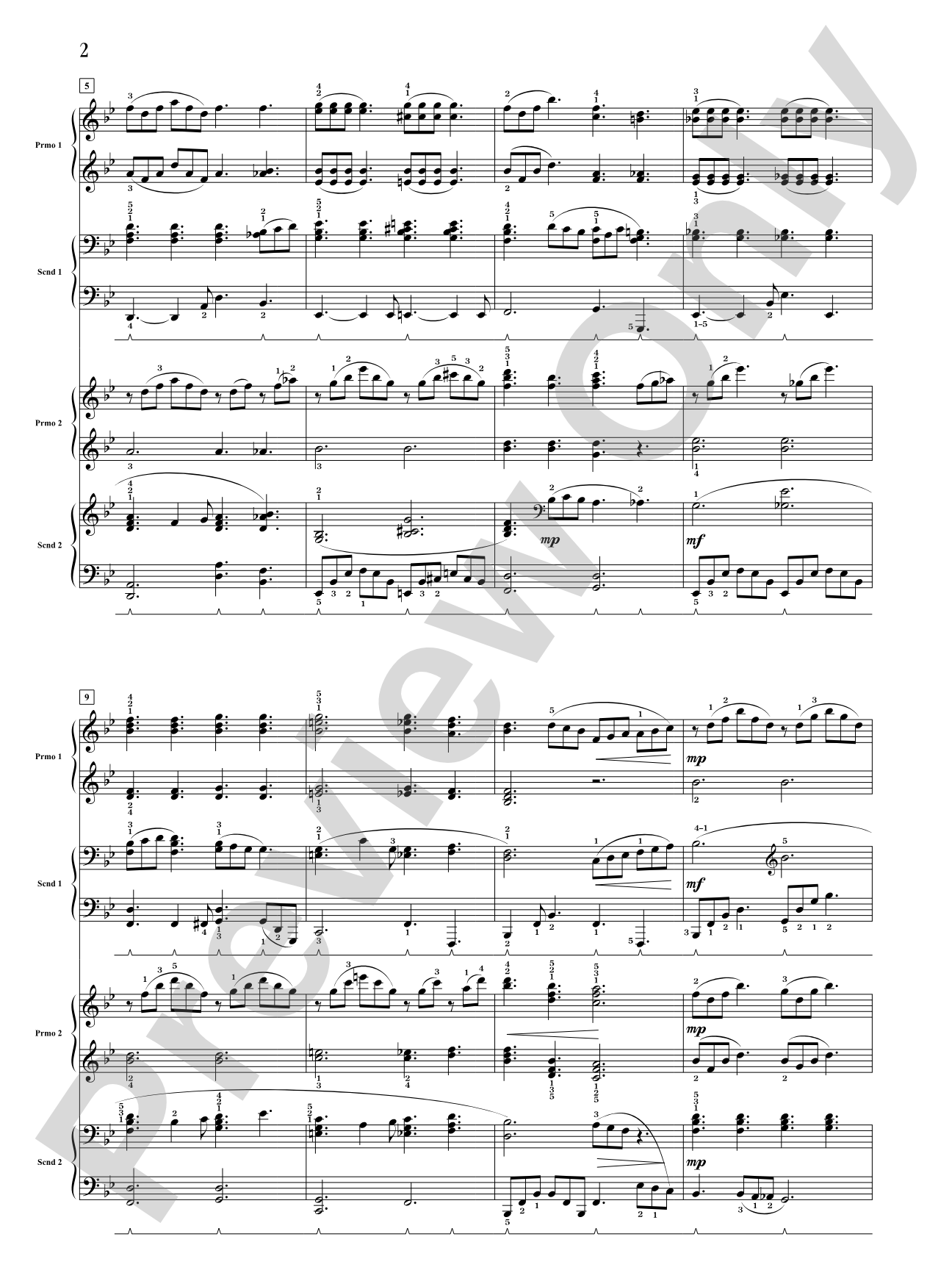 Over the Rainbow: Score