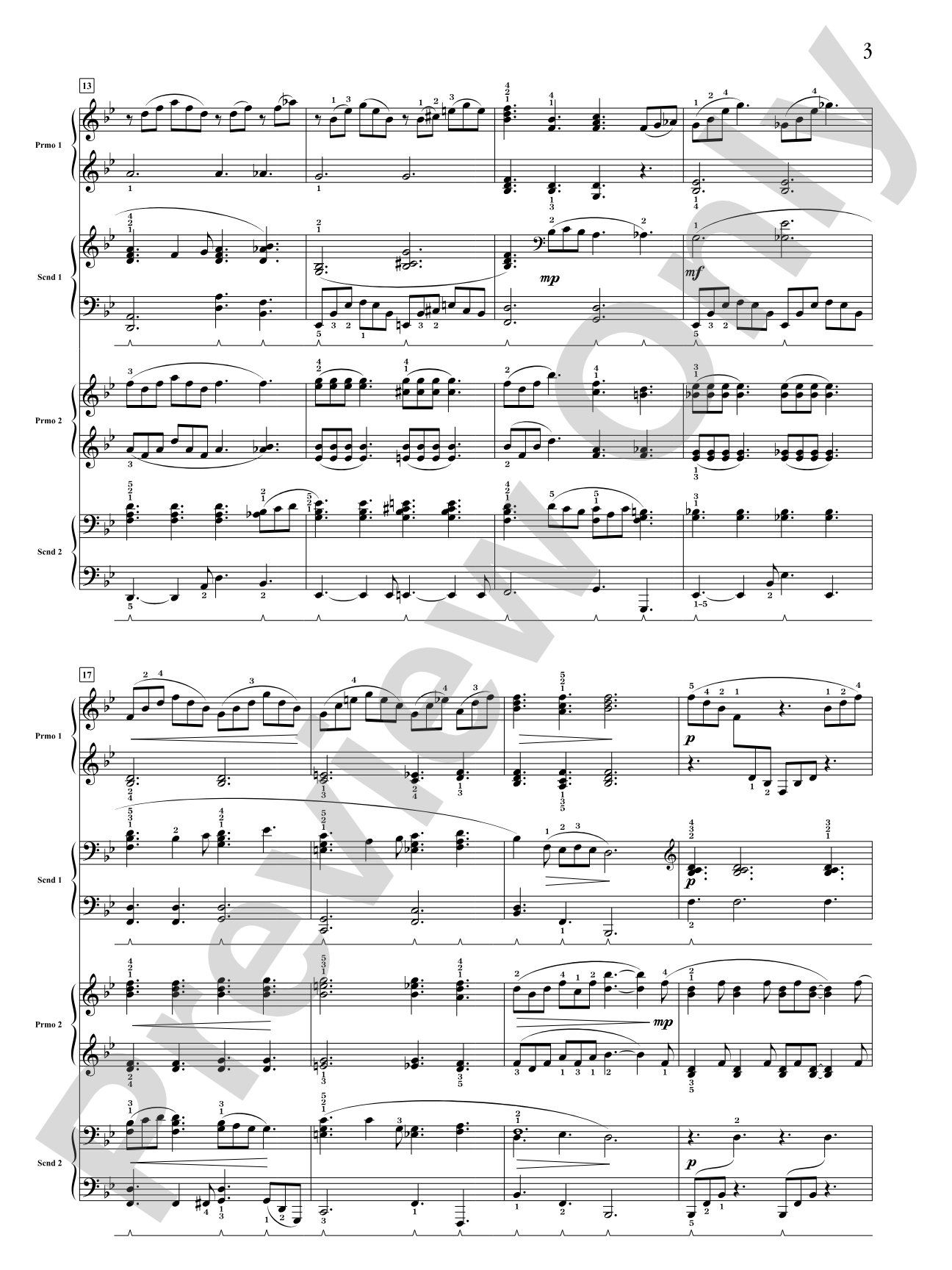 Over the Rainbow: Score