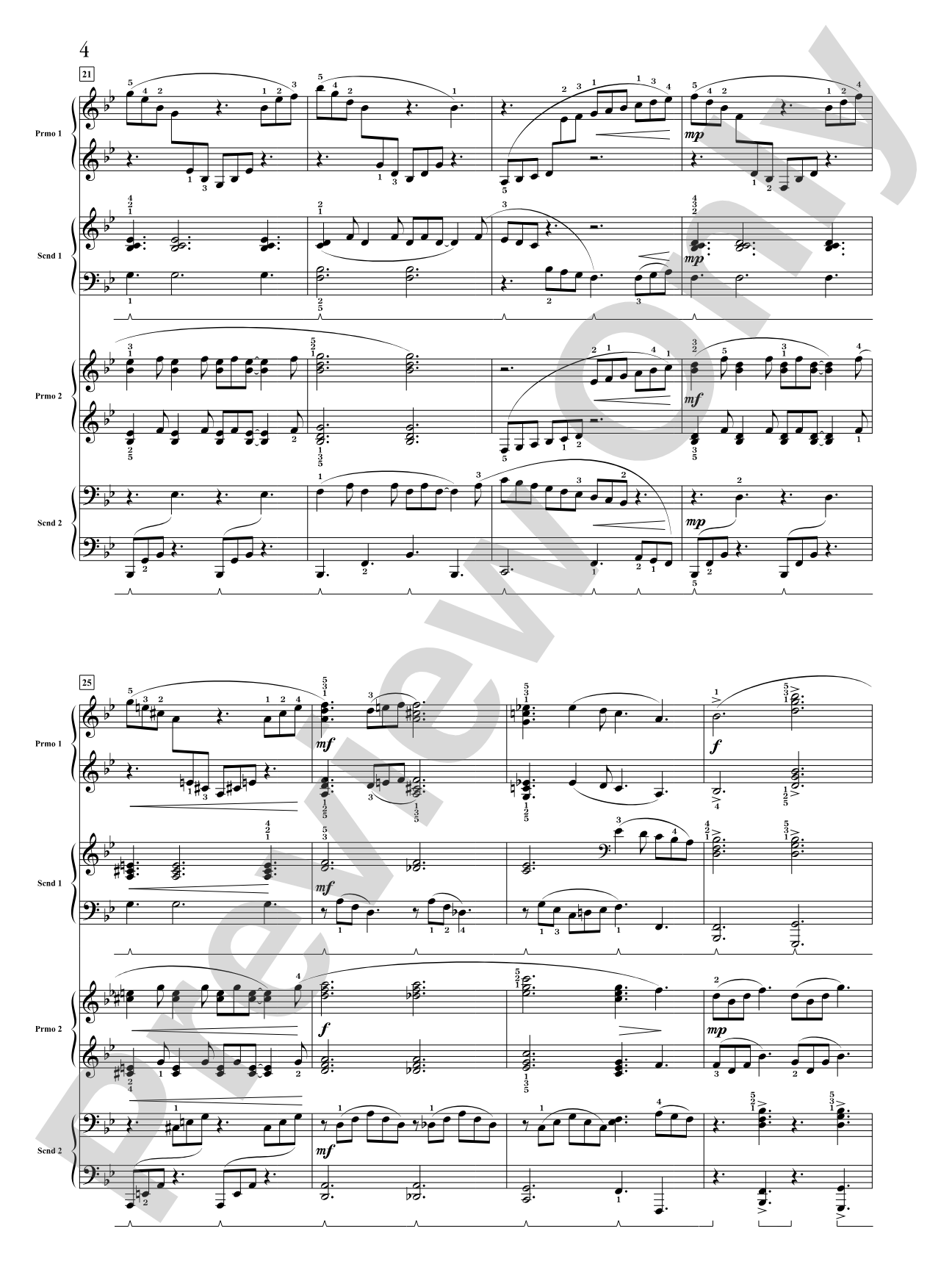 Over the Rainbow: Score