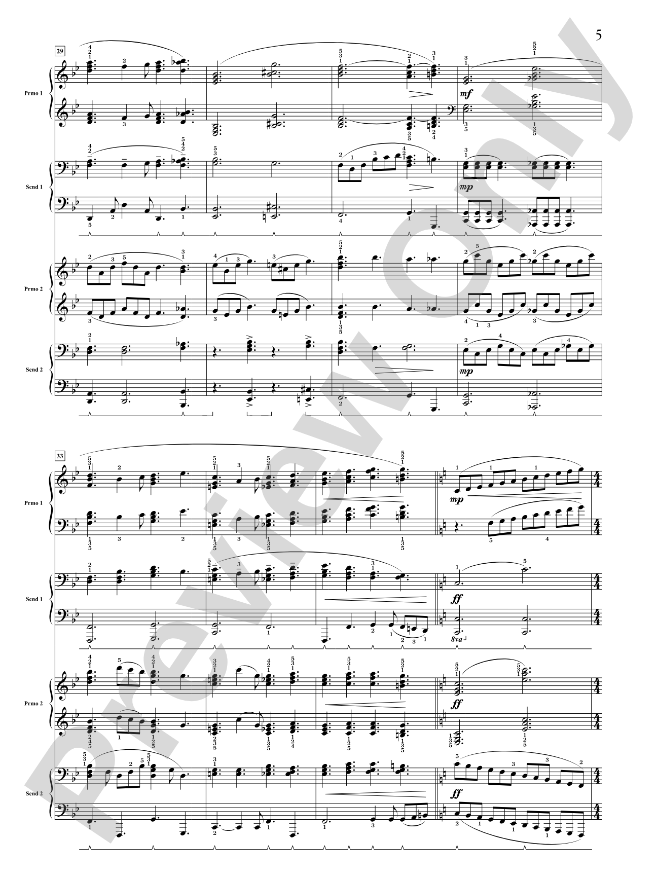 Over the Rainbow: Score