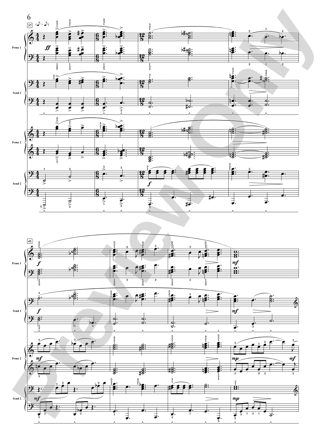 Over the Rainbow: Score