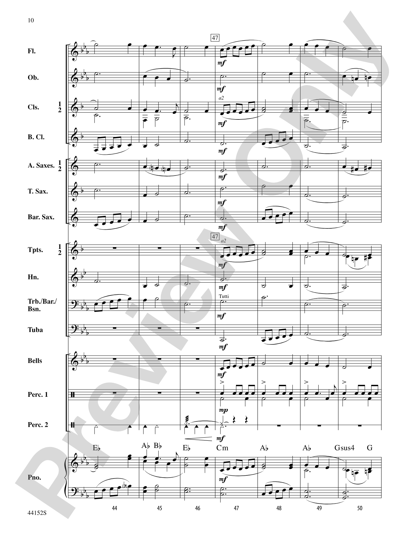 Stately Dances: Concert Band Conductor Score & Parts