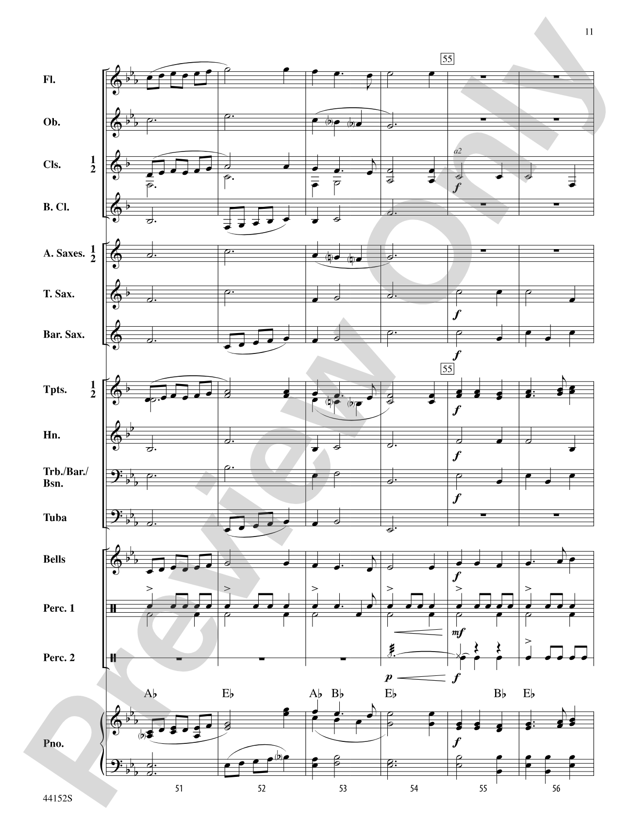 Stately Dances: Concert Band Conductor Score & Parts