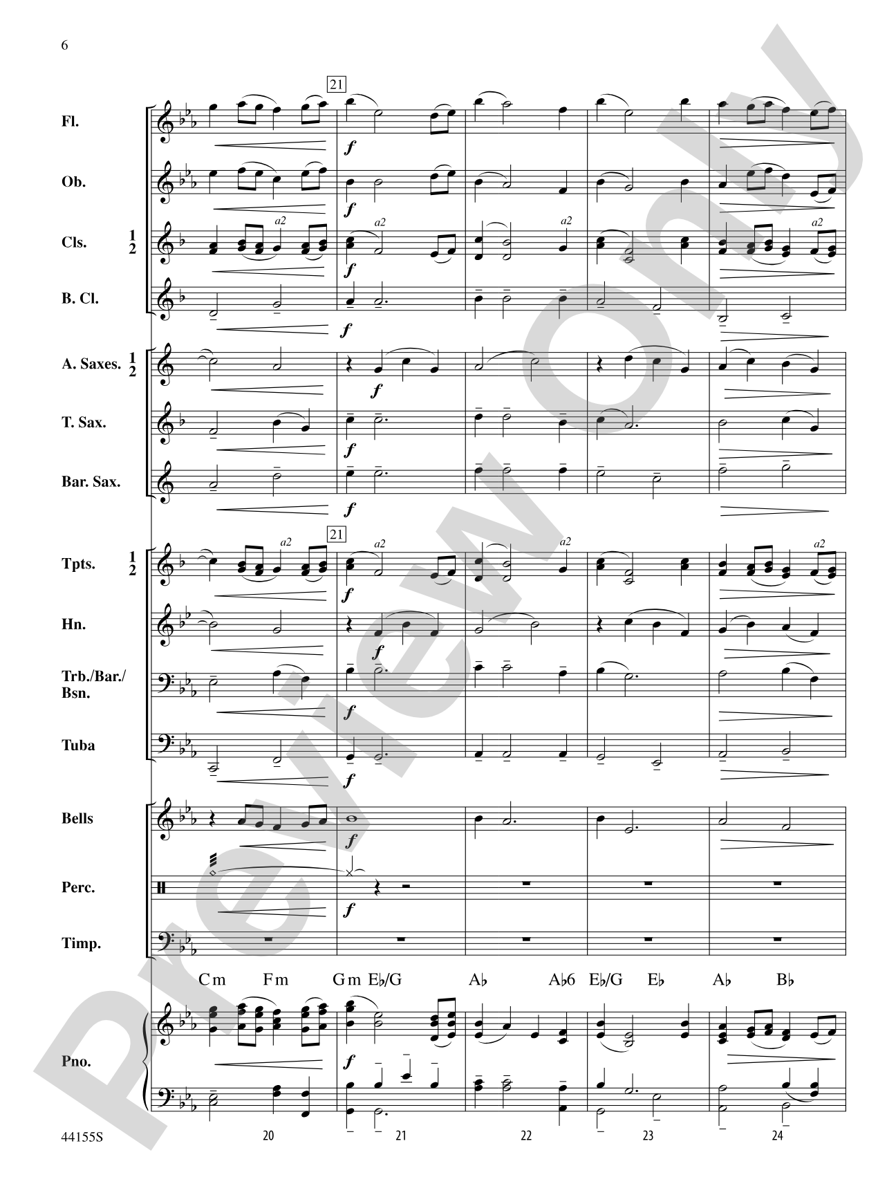 Dancing Kites: Concert Band Conductor Score & Parts