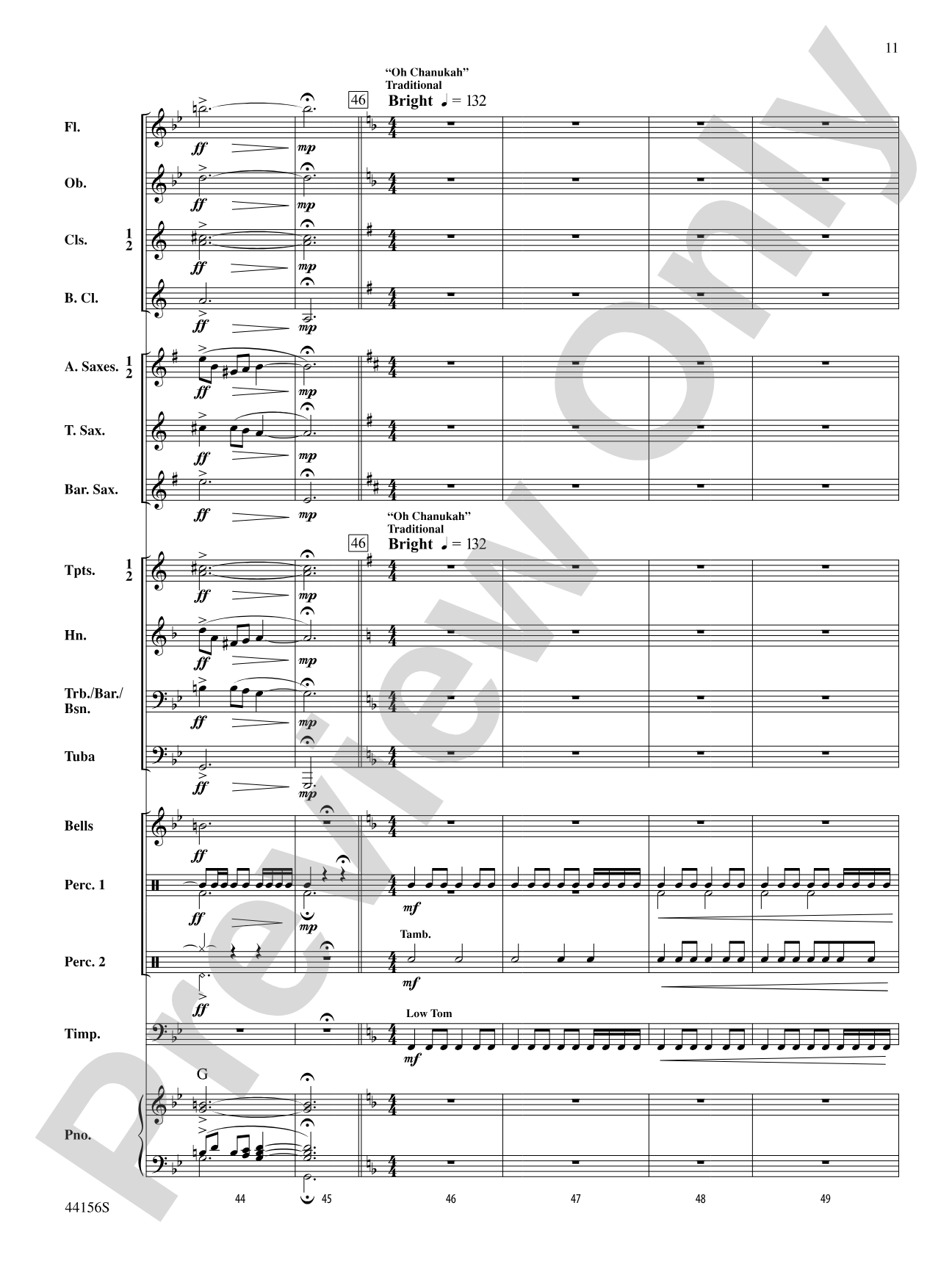Holiday Celebrations: Concert Band Conductor Score & Parts