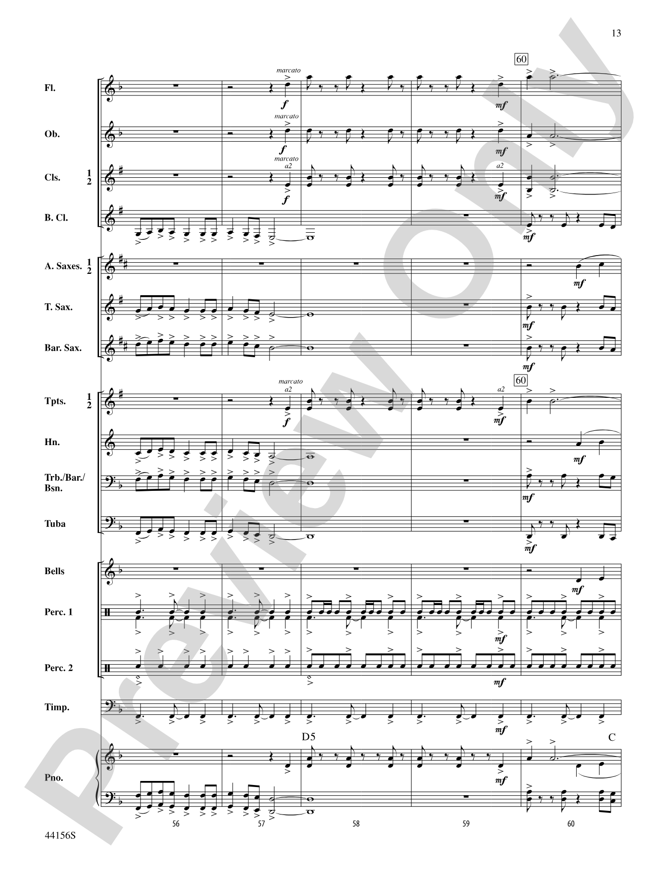 Holiday Celebrations: Concert Band Conductor Score & Parts