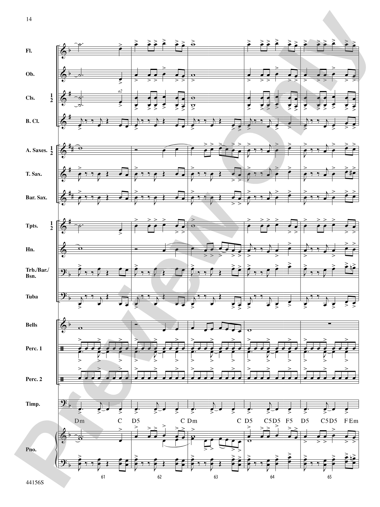 Holiday Celebrations: Concert Band Conductor Score & Parts