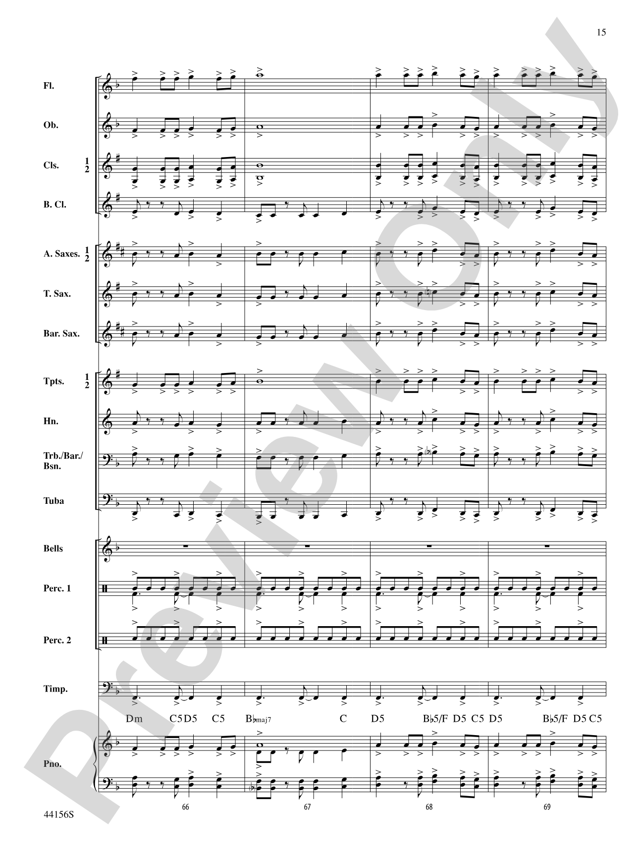 Holiday Celebrations: Concert Band Conductor Score & Parts