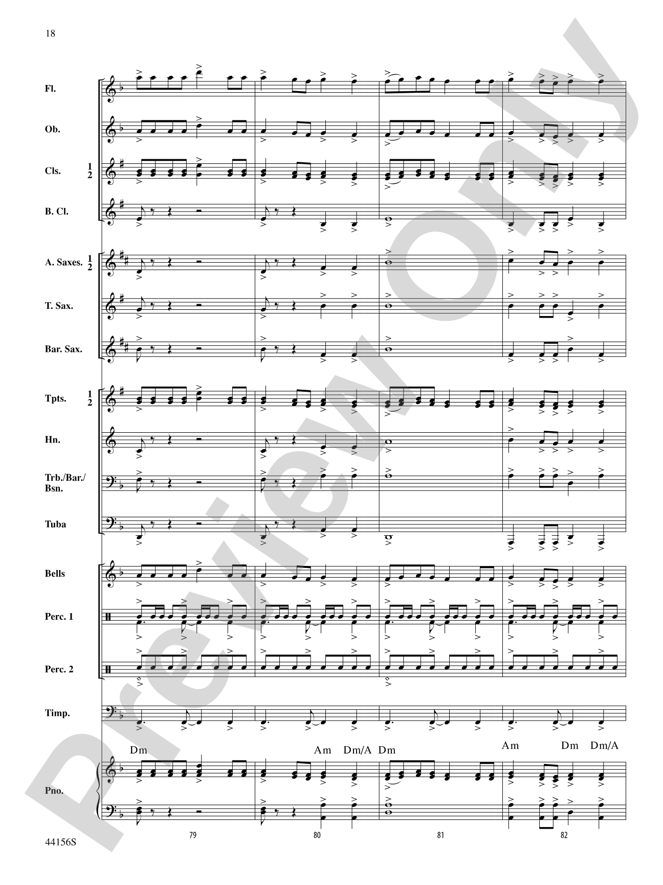 Holiday Celebrations: Concert Band Conductor Score & Parts