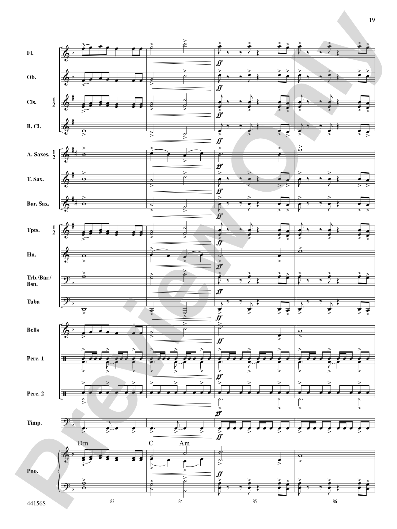 Holiday Celebrations: Concert Band Conductor Score & Parts