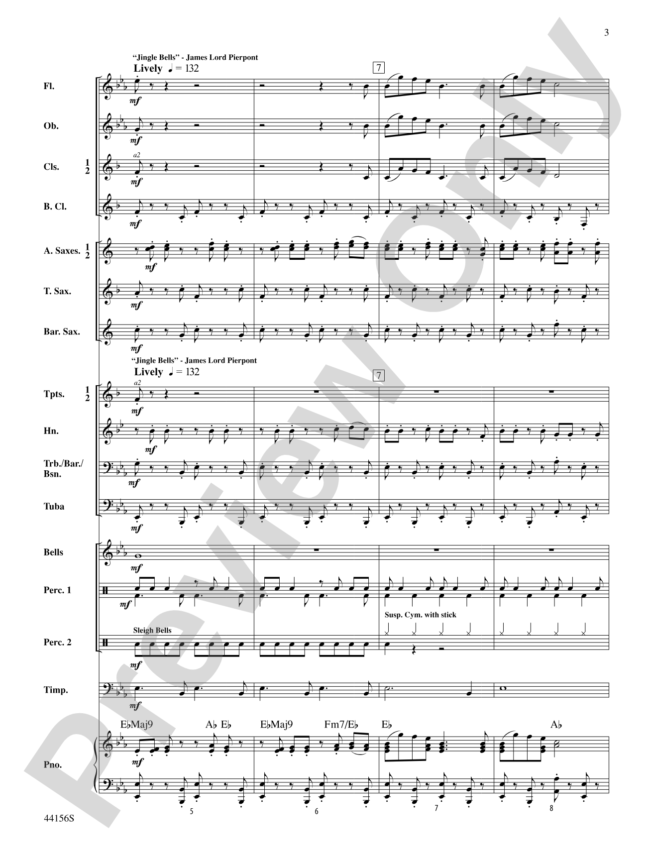 Holiday Celebrations: Concert Band Conductor Score & Parts