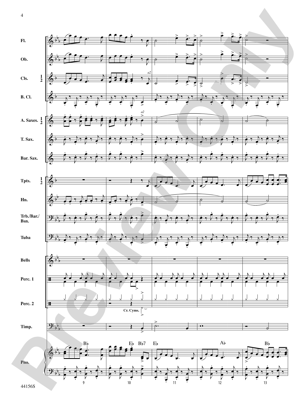 Holiday Celebrations: Concert Band Conductor Score & Parts