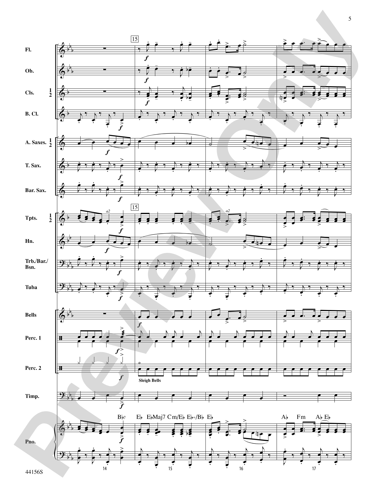 Holiday Celebrations: Concert Band Conductor Score & Parts