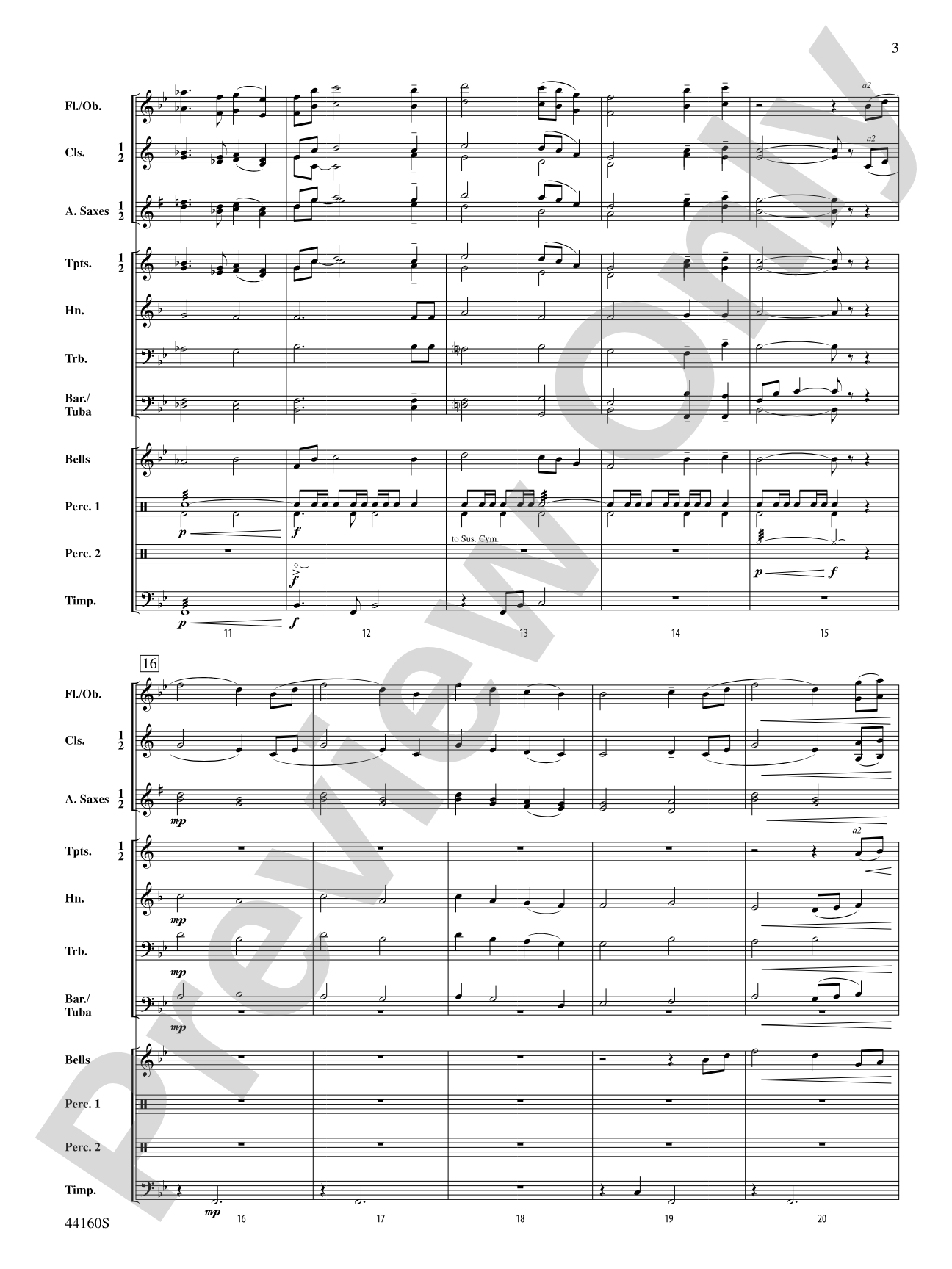 We Stand on Guard: Concert Band Conductor Score & Parts