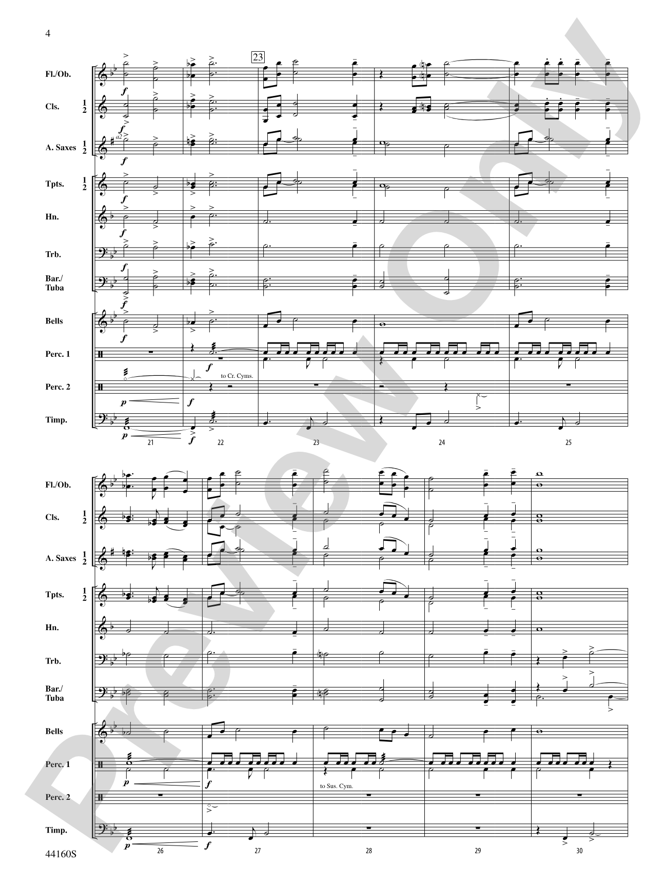 We Stand on Guard: Concert Band Conductor Score & Parts