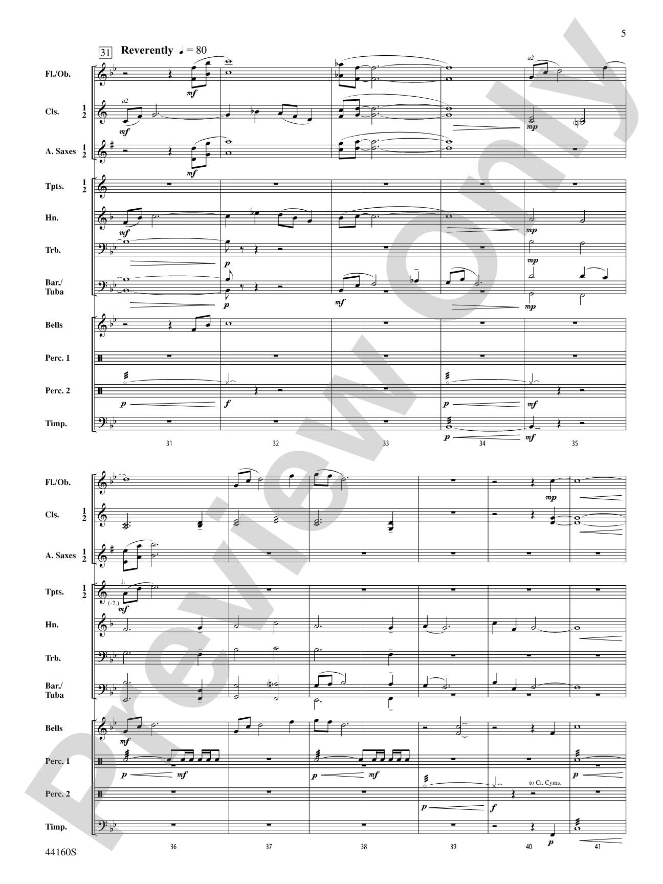 We Stand on Guard: Concert Band Conductor Score & Parts