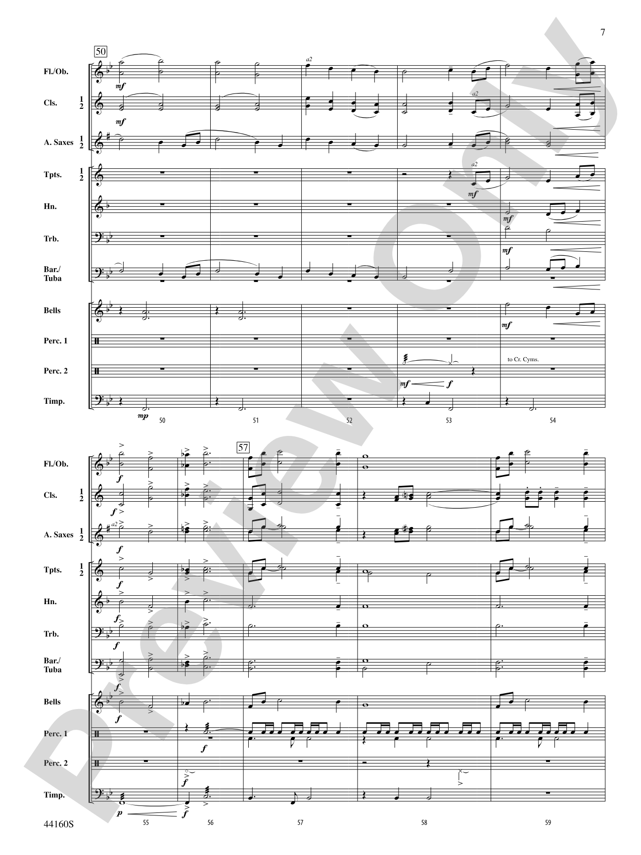 We Stand on Guard: Concert Band Conductor Score & Parts