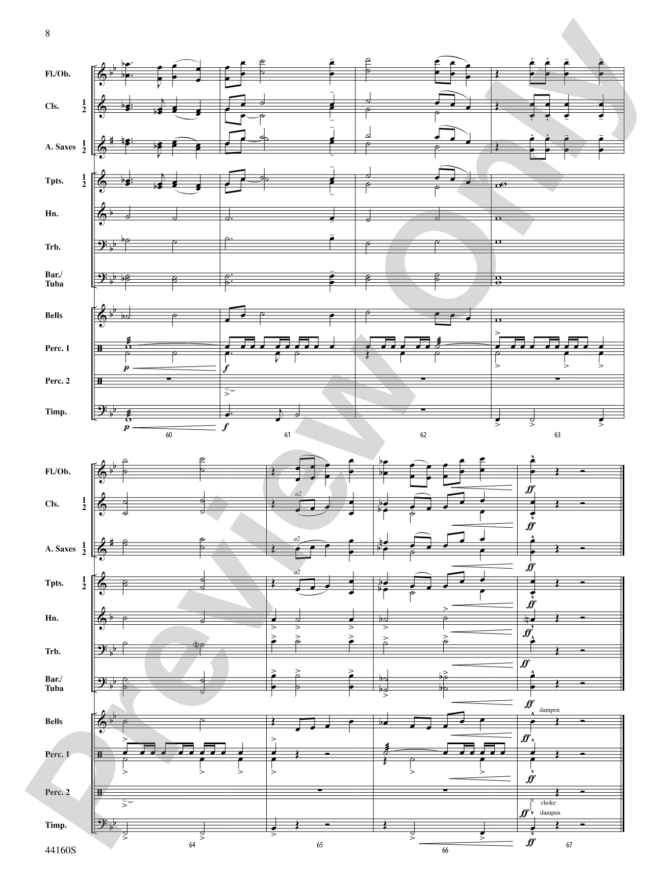 We Stand on Guard: Concert Band Conductor Score & Parts
