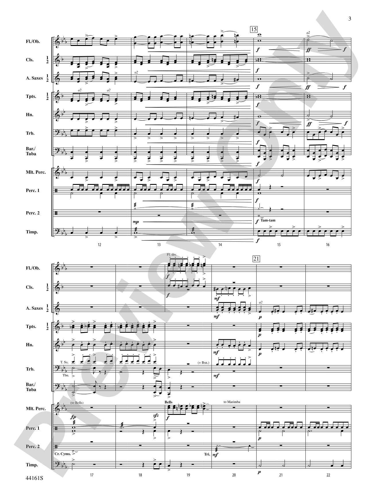Der Erlkönig: Concert Band Conductor Score & Parts
