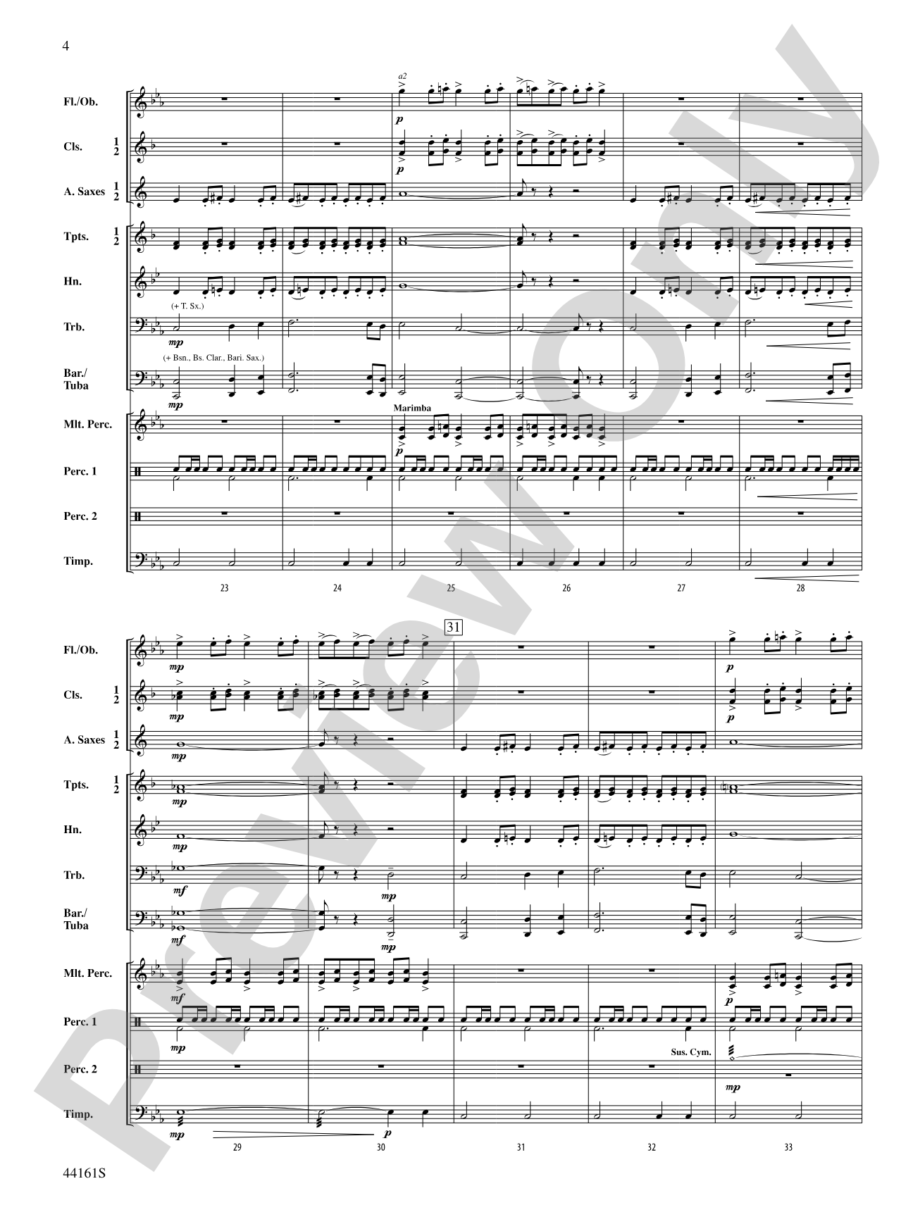 Der Erlkönig: Concert Band Conductor Score & Parts