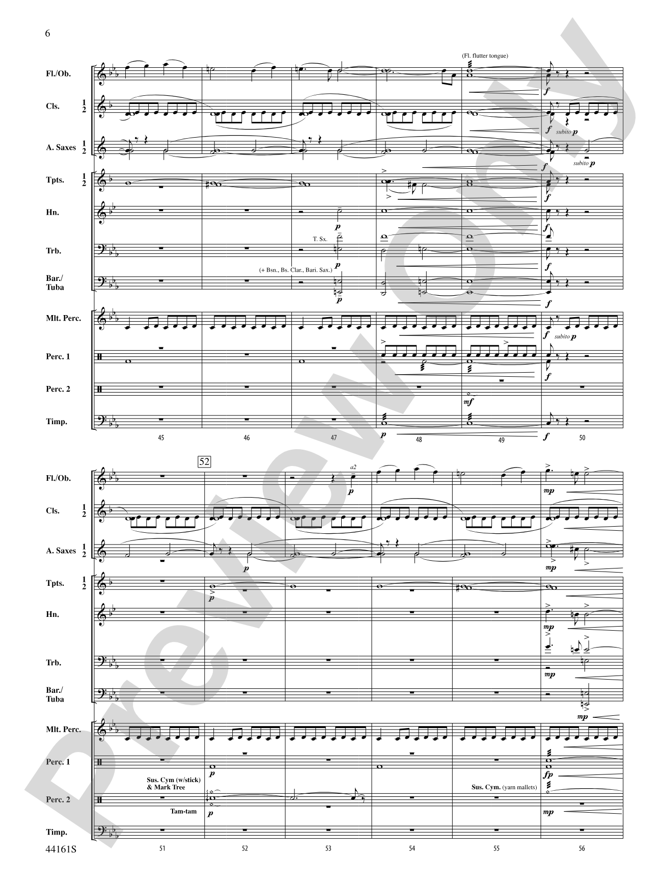 Der Erlkönig: Concert Band Conductor Score & Parts