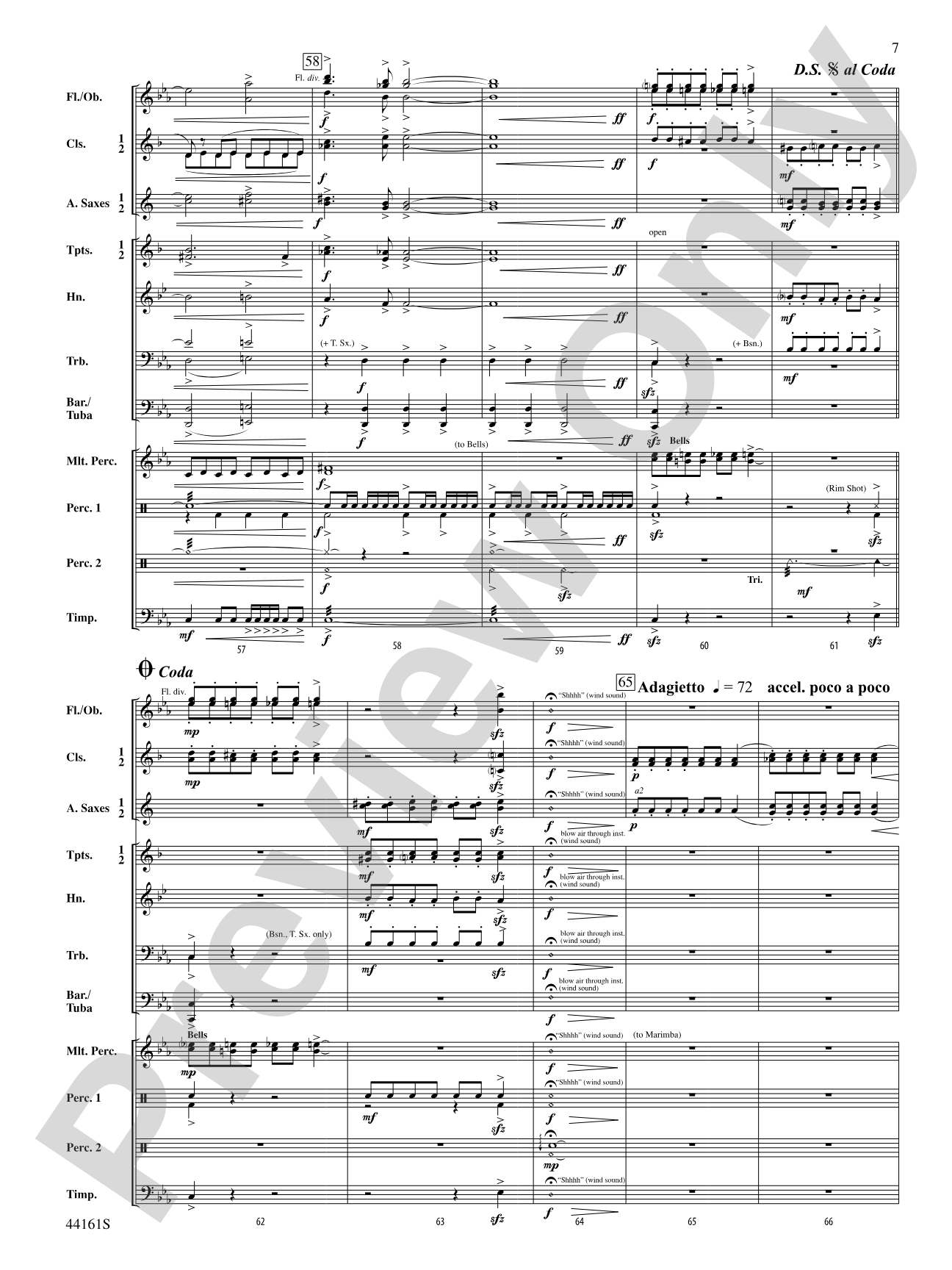 Der Erlkönig: Concert Band Conductor Score & Parts