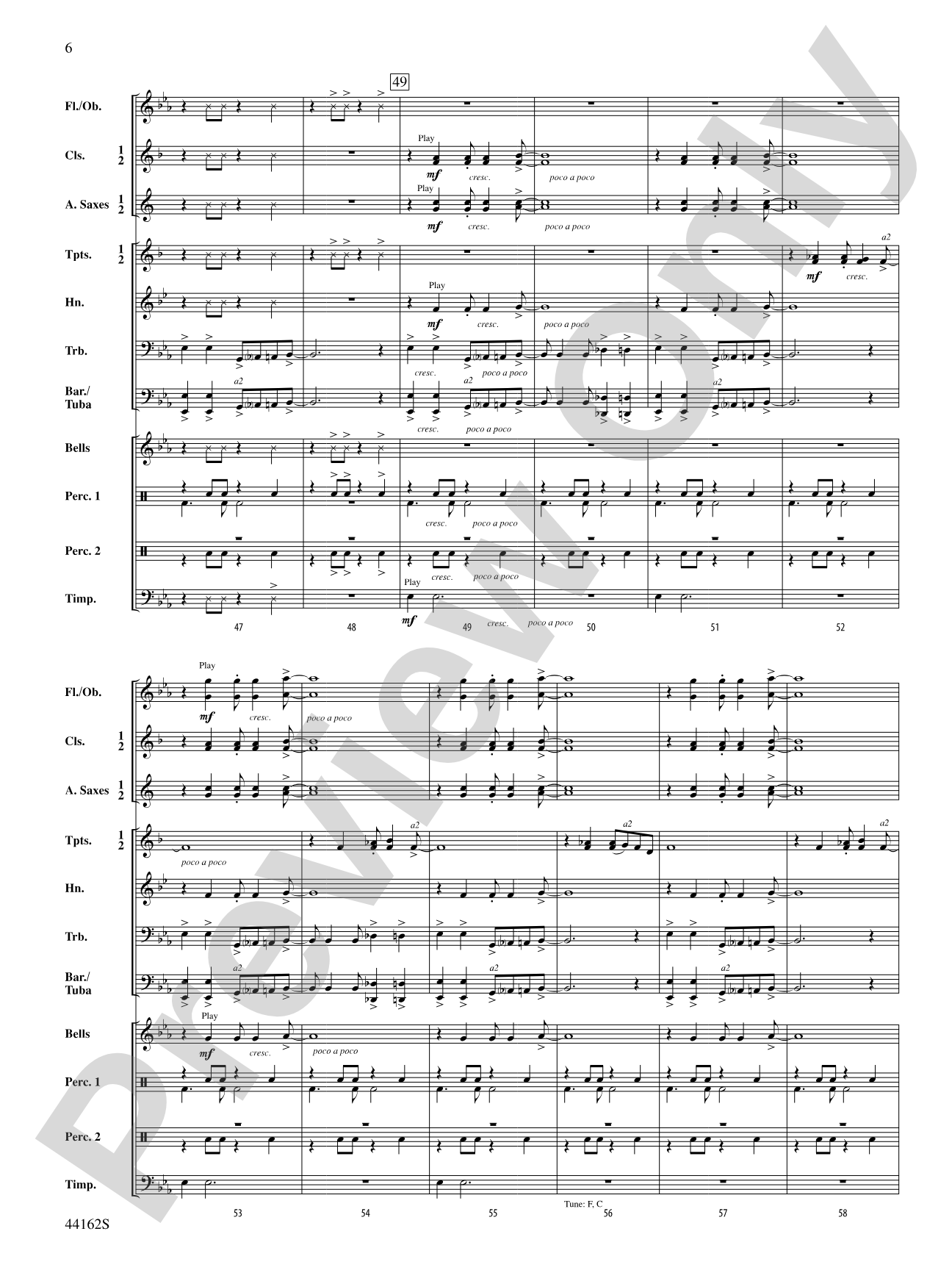 O Happy Day: Concert Band Conductor Score & Parts