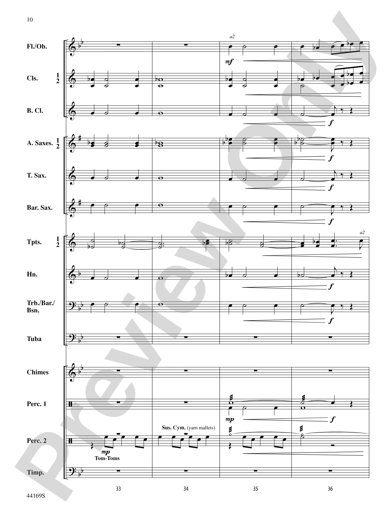 Super Hero: Concert Band Conductor Score & Parts