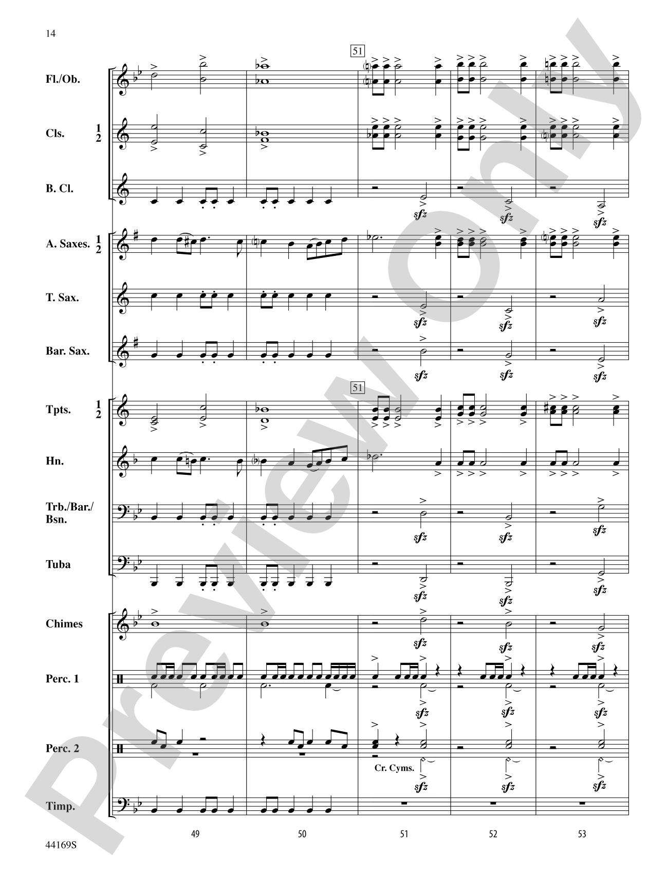 Super Hero: Concert Band Conductor Score & Parts