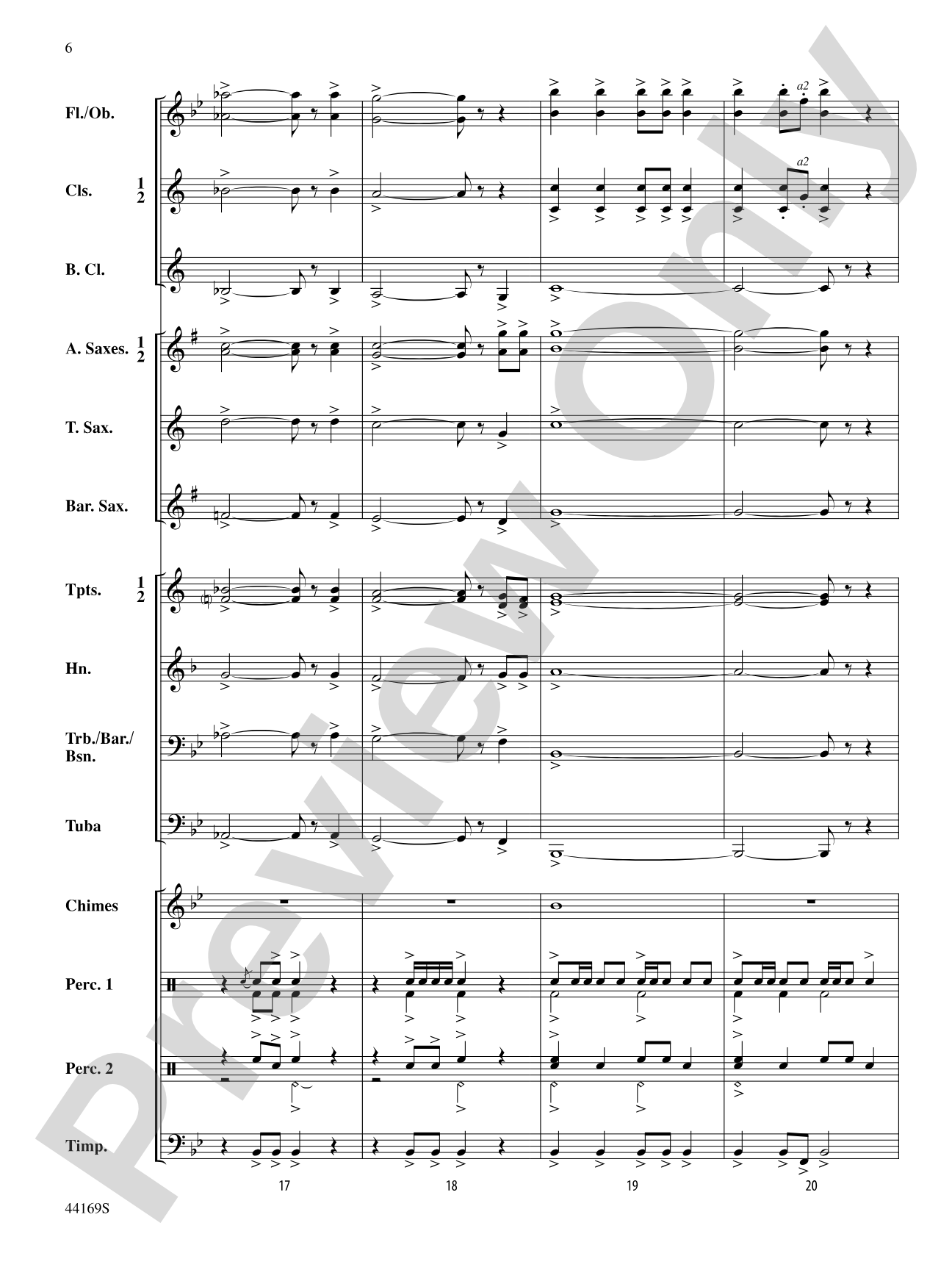 Super Hero: Concert Band Conductor Score & Parts