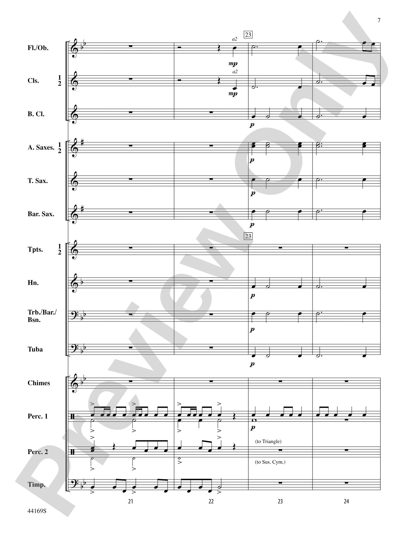 Super Hero: Concert Band Conductor Score & Parts