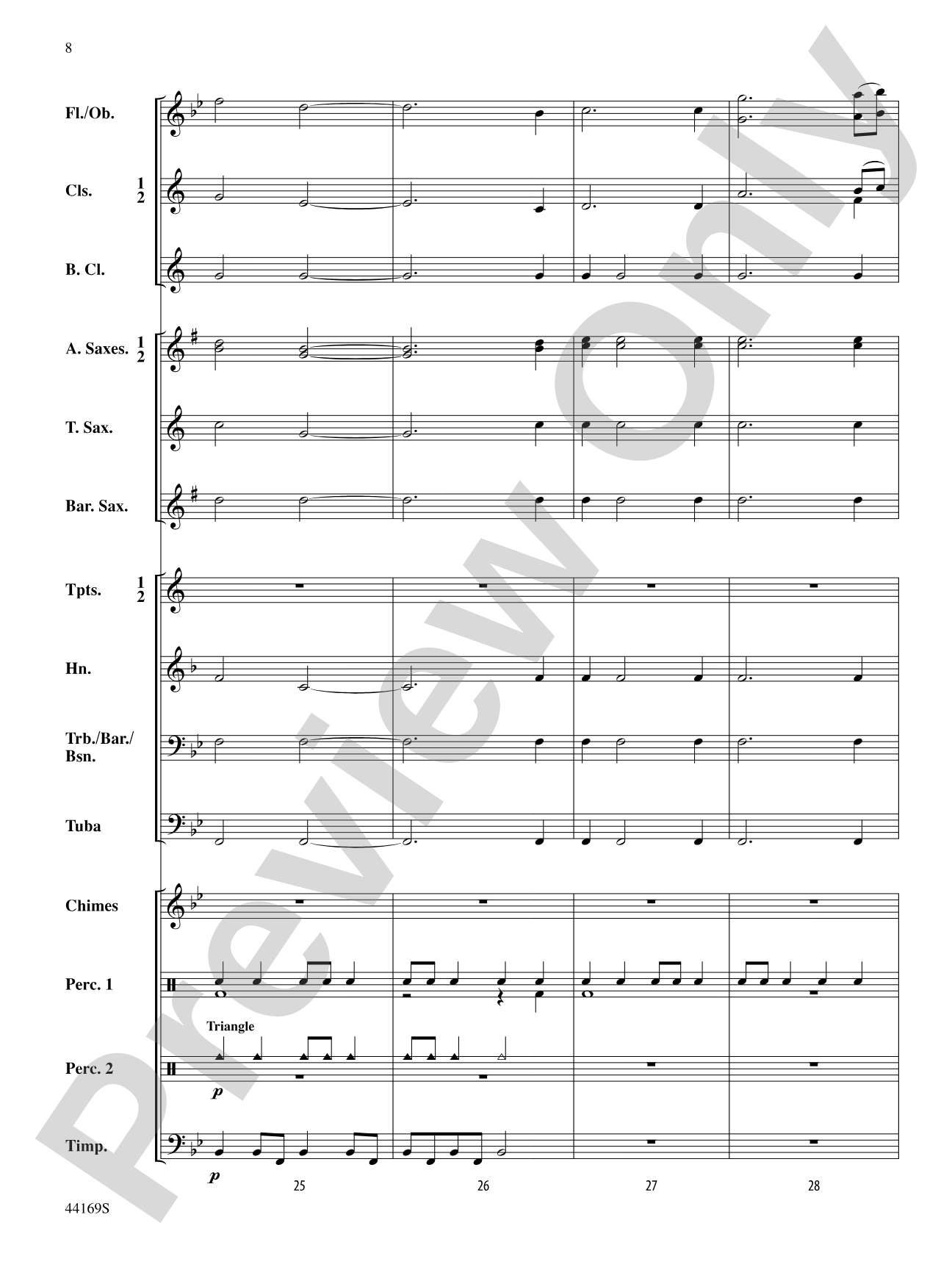 Super Hero: Concert Band Conductor Score & Parts