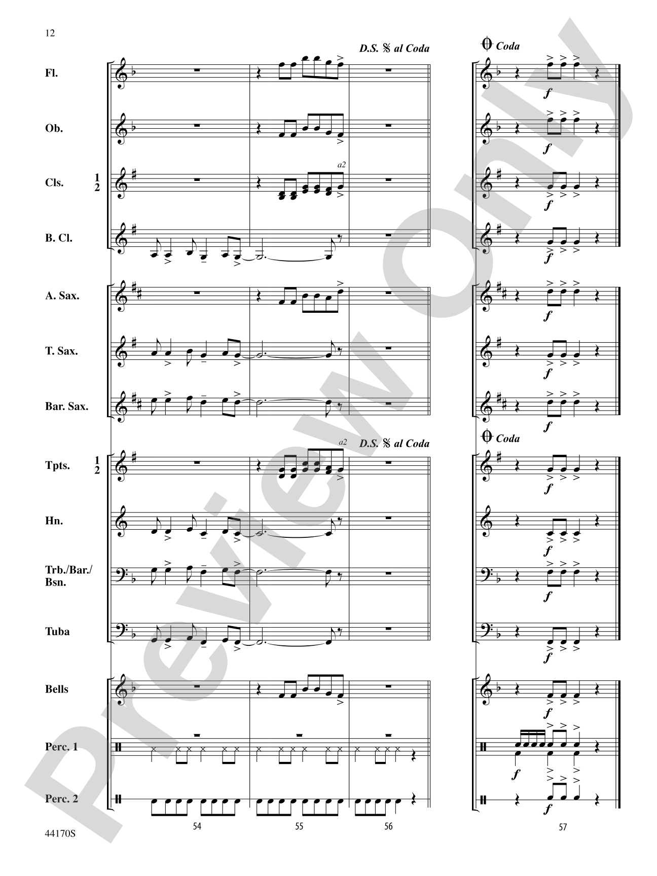 Fiesta Rock: Concert Band Conductor Score & Parts