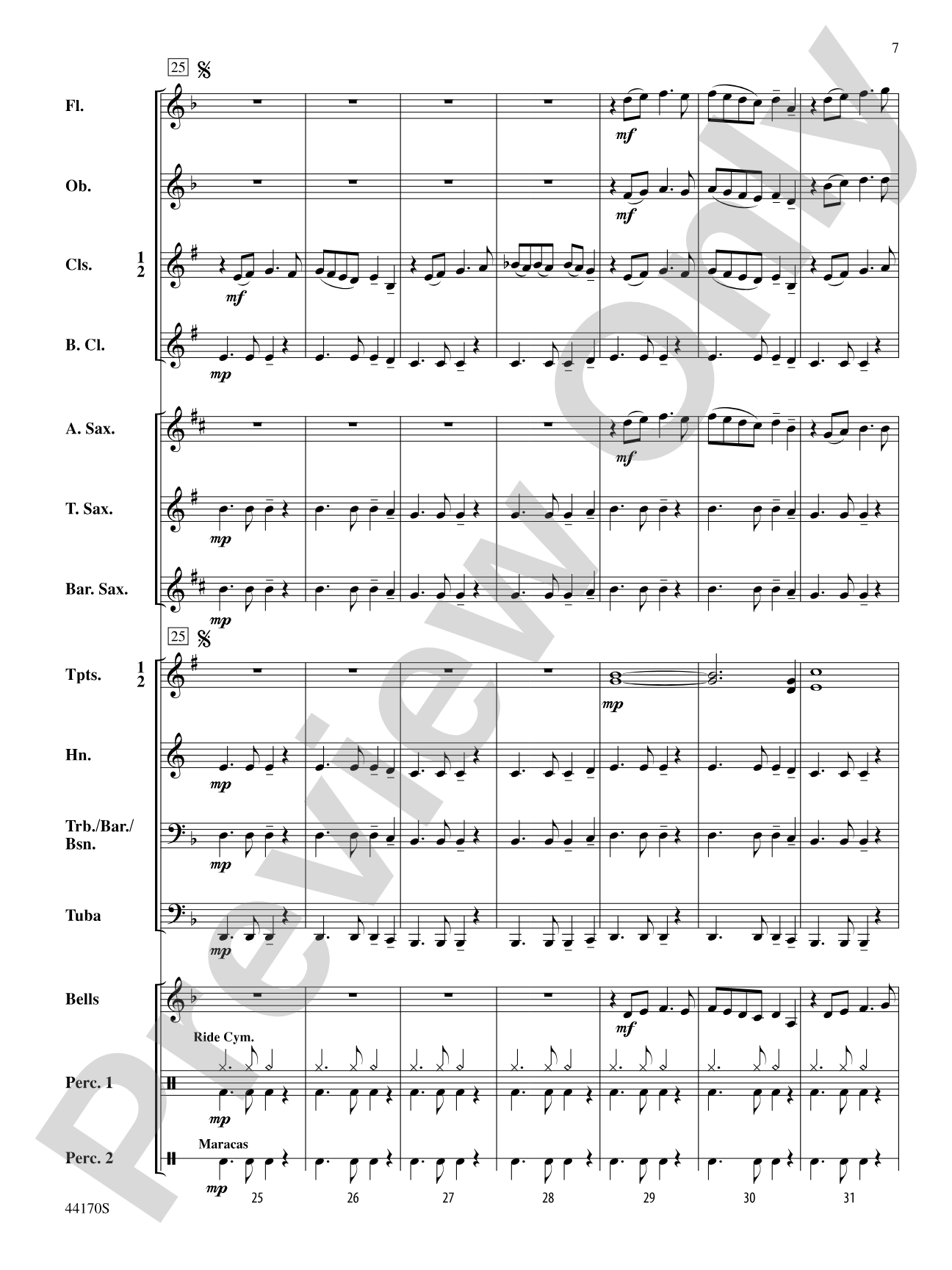 Fiesta Rock: Concert Band Conductor Score & Parts
