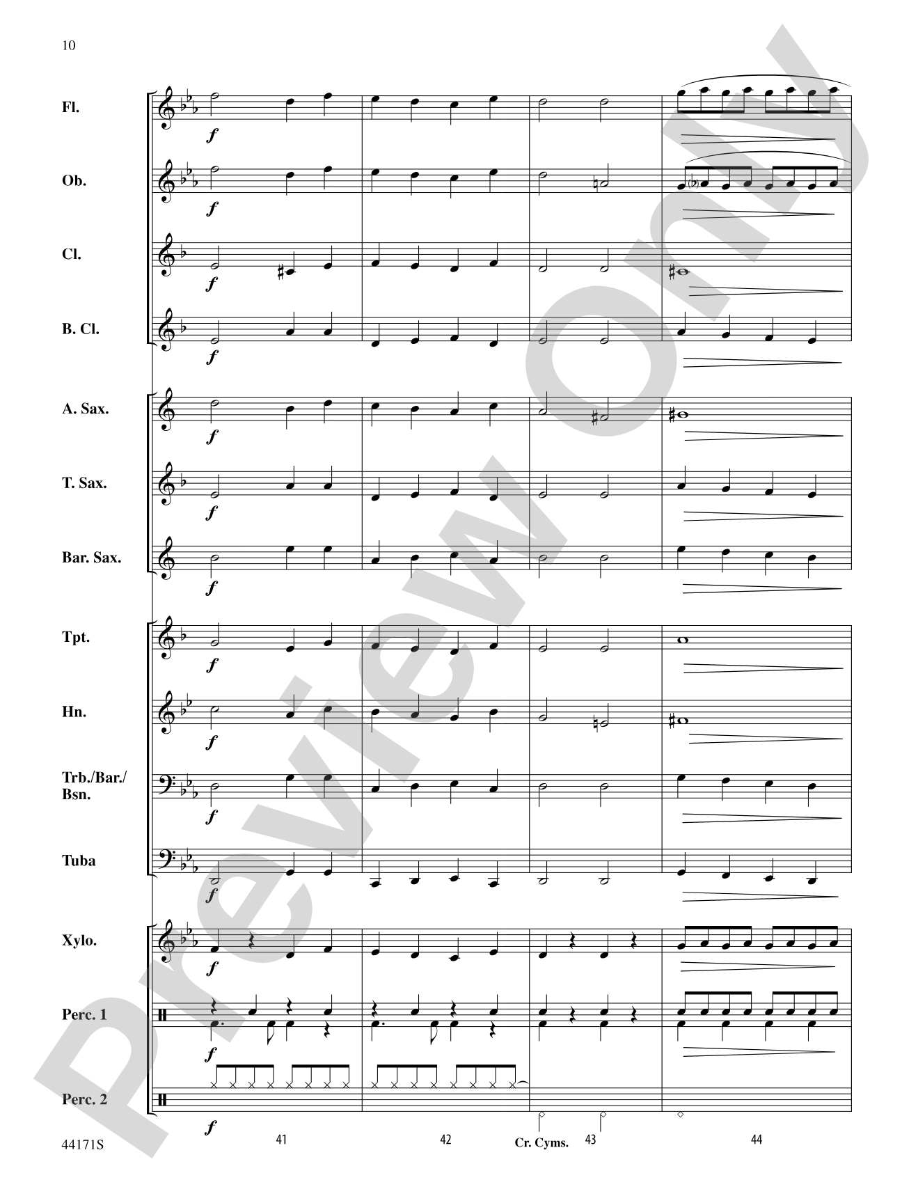 Doctor Boo!: Concert Band Conductor Score & Parts