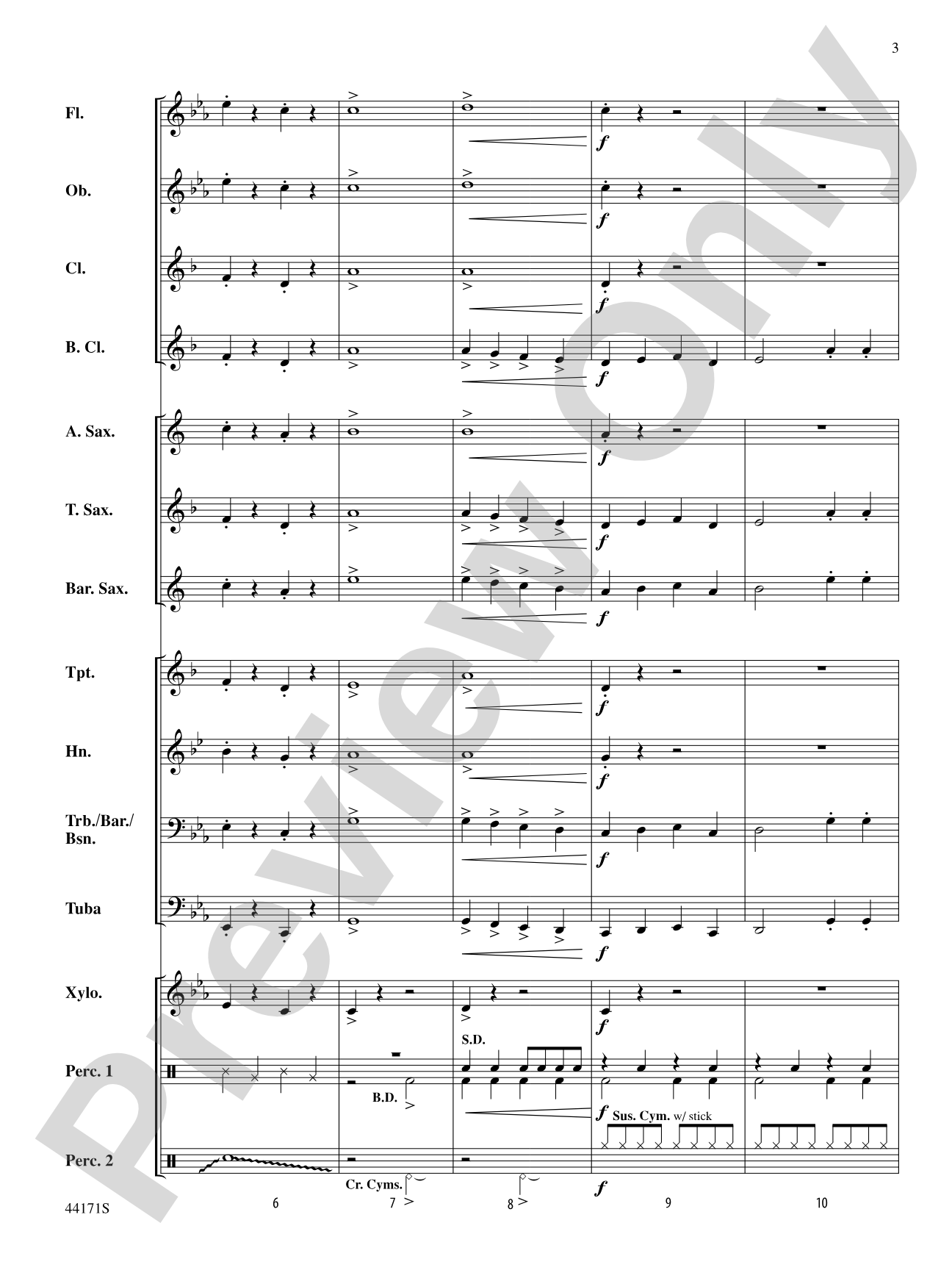 Doctor Boo!: Concert Band Conductor Score & Parts