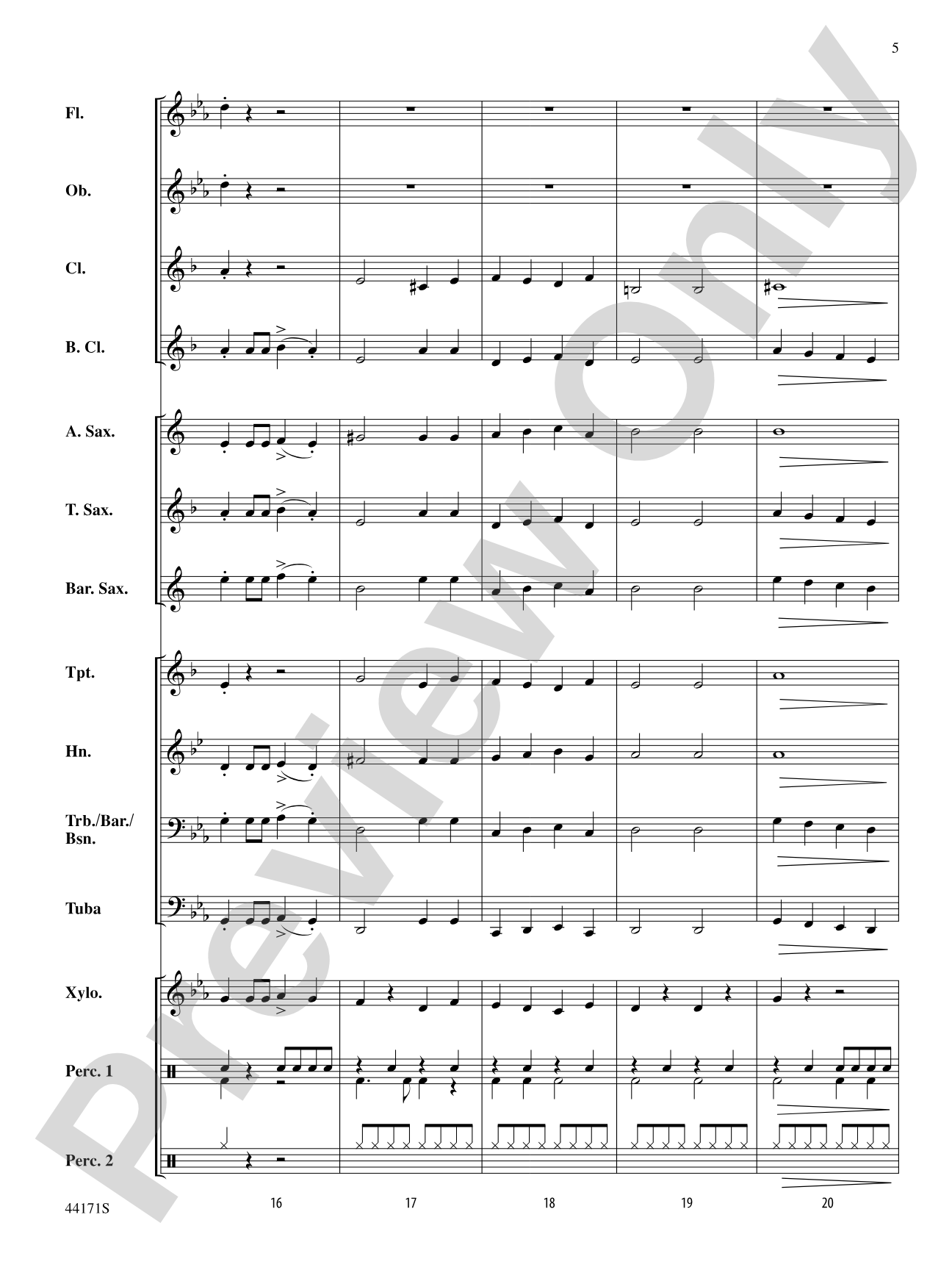 Doctor Boo!: Concert Band Conductor Score & Parts