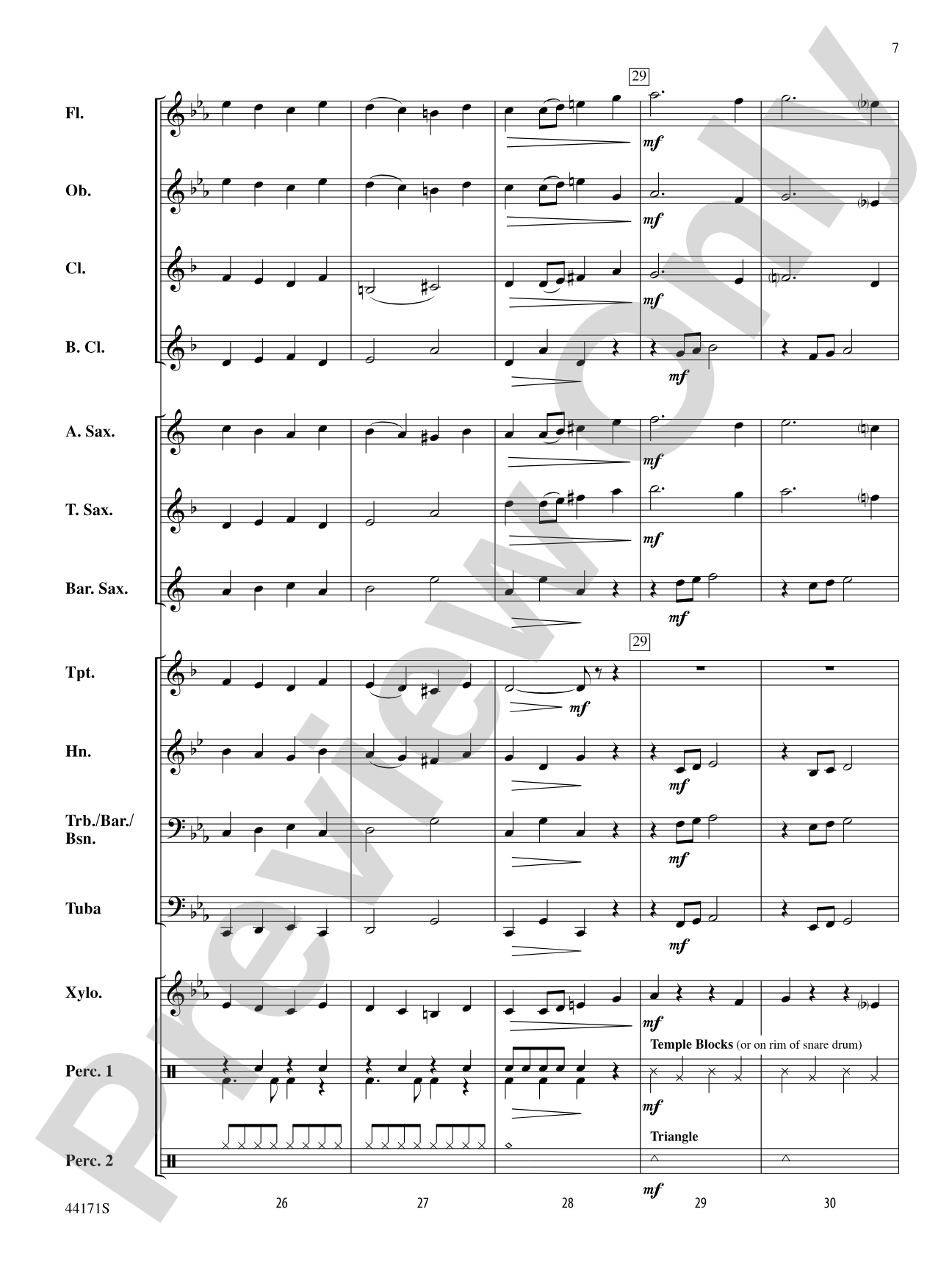 Doctor Boo!: Concert Band Conductor Score & Parts