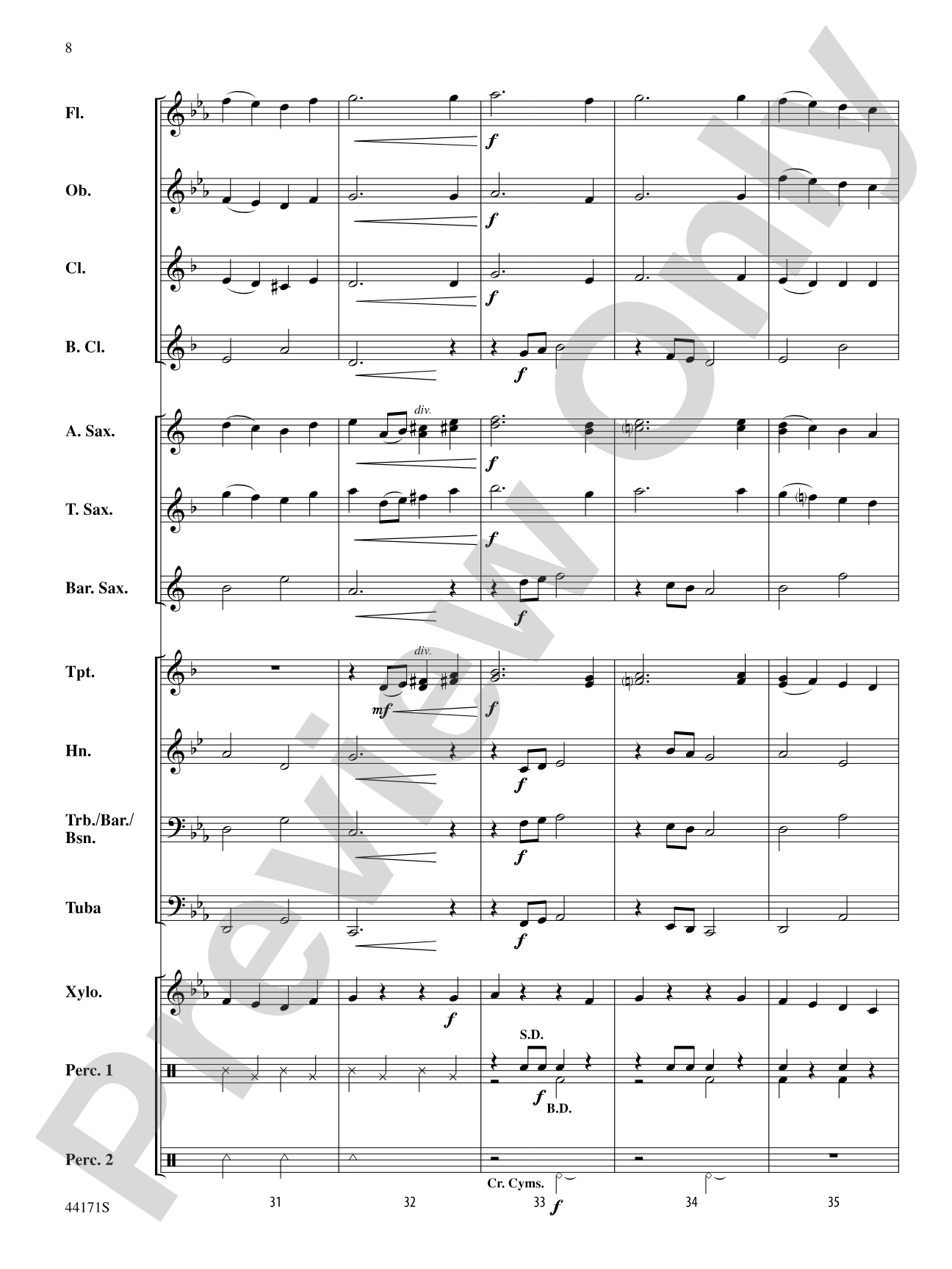 Doctor Boo!: Concert Band Conductor Score & Parts