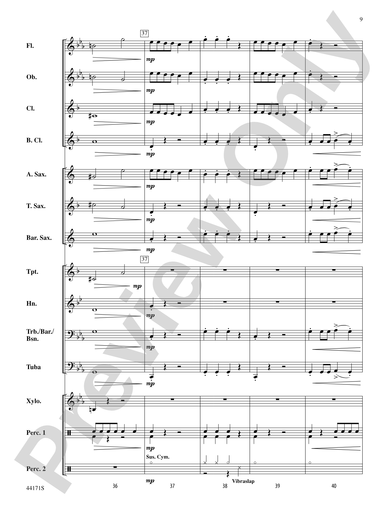 Doctor Boo!: Concert Band Conductor Score & Parts
