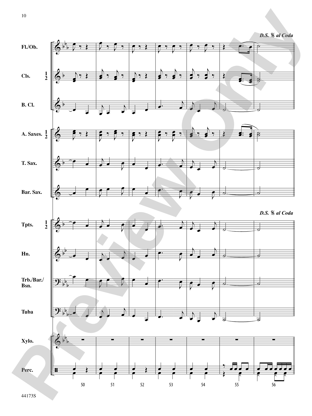 Cape Breton March: Concert Band Conductor Score & Parts