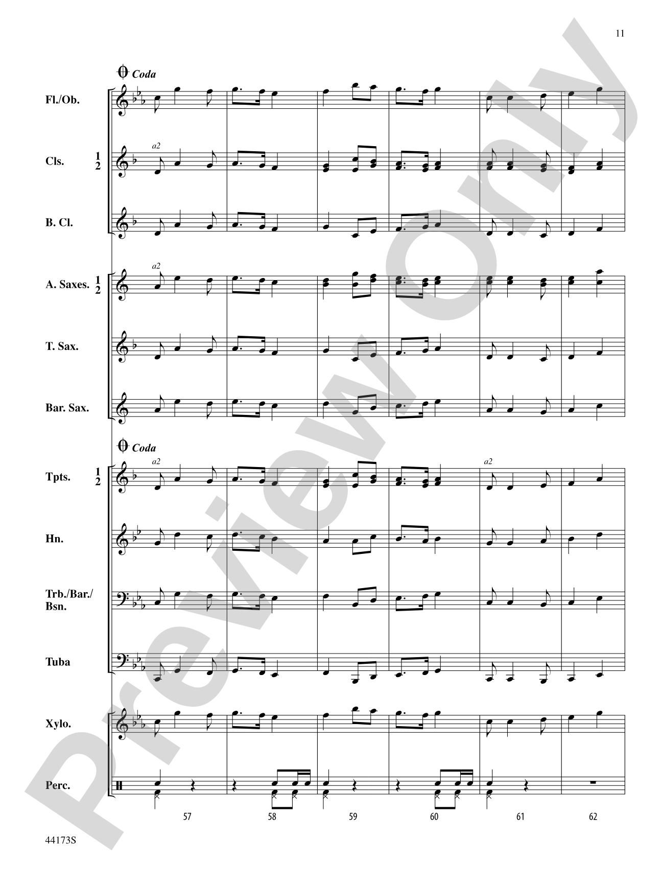 Cape Breton March: Concert Band Conductor Score & Parts