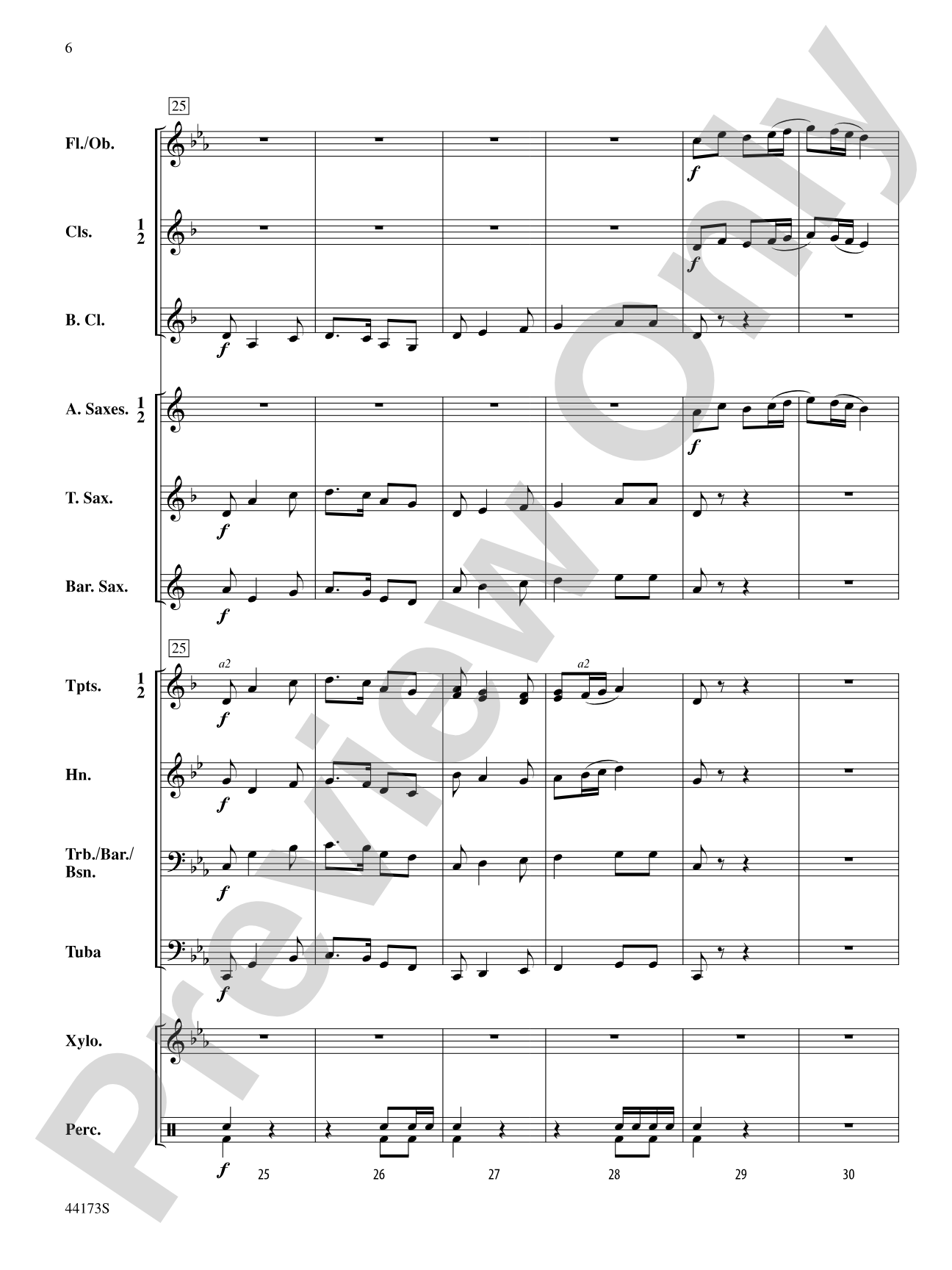 Cape Breton March: Concert Band Conductor Score & Parts